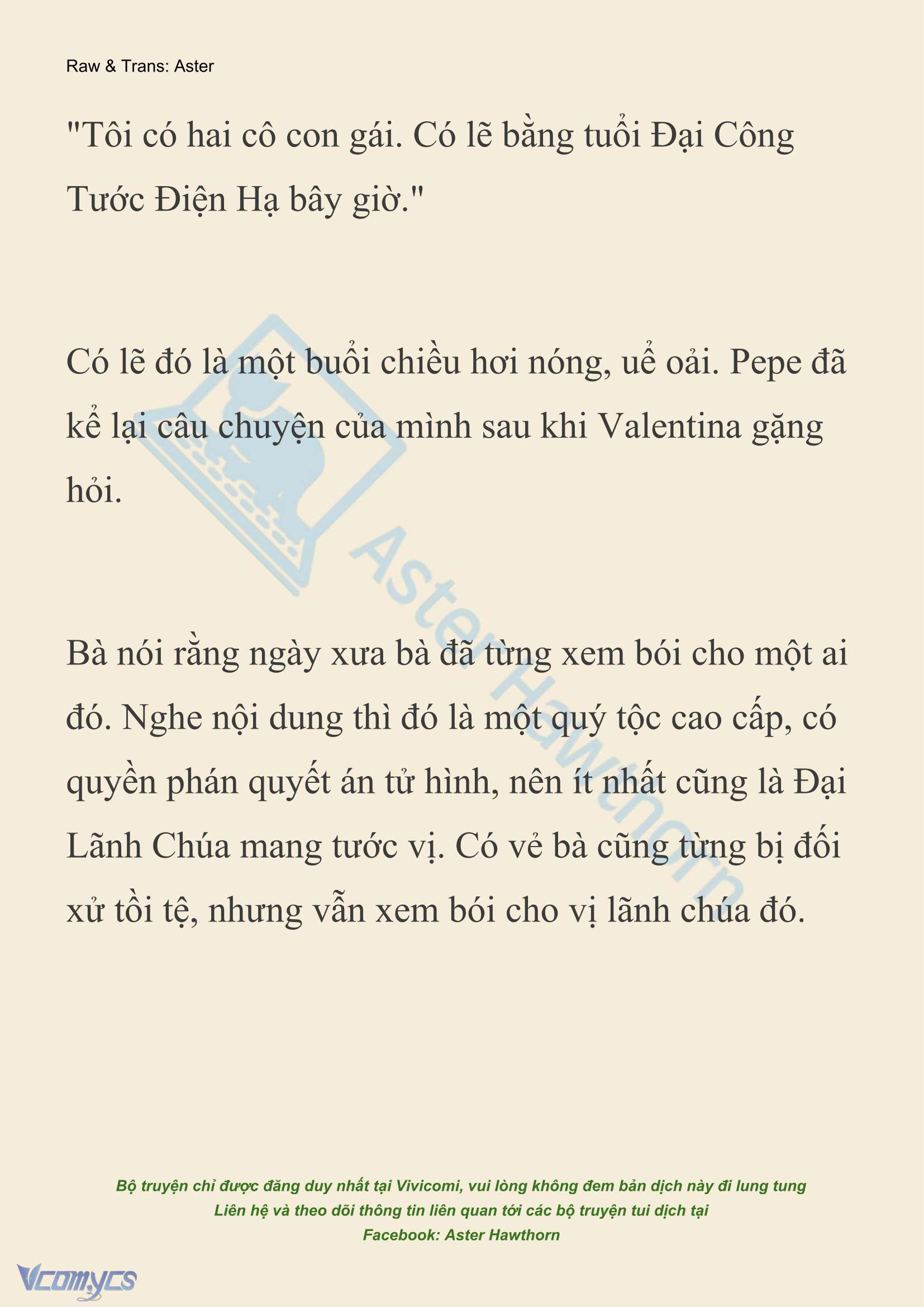 [NOVEL] Thiên Đường Của Valentina Chapter 230 - Trang 11