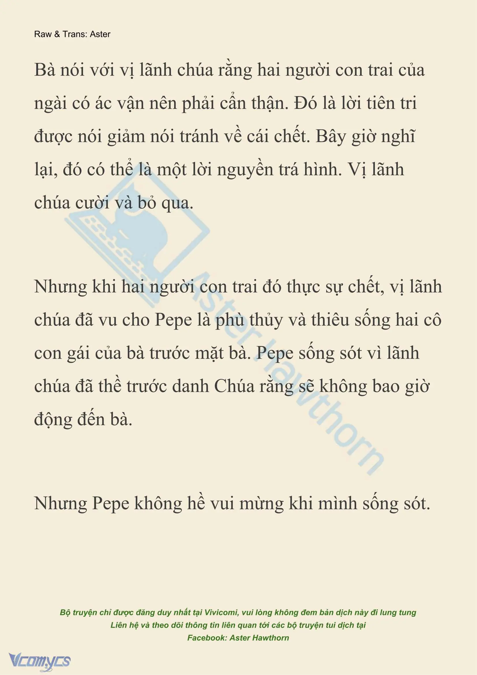 [NOVEL] Thiên Đường Của Valentina Chapter 230 - Trang 12