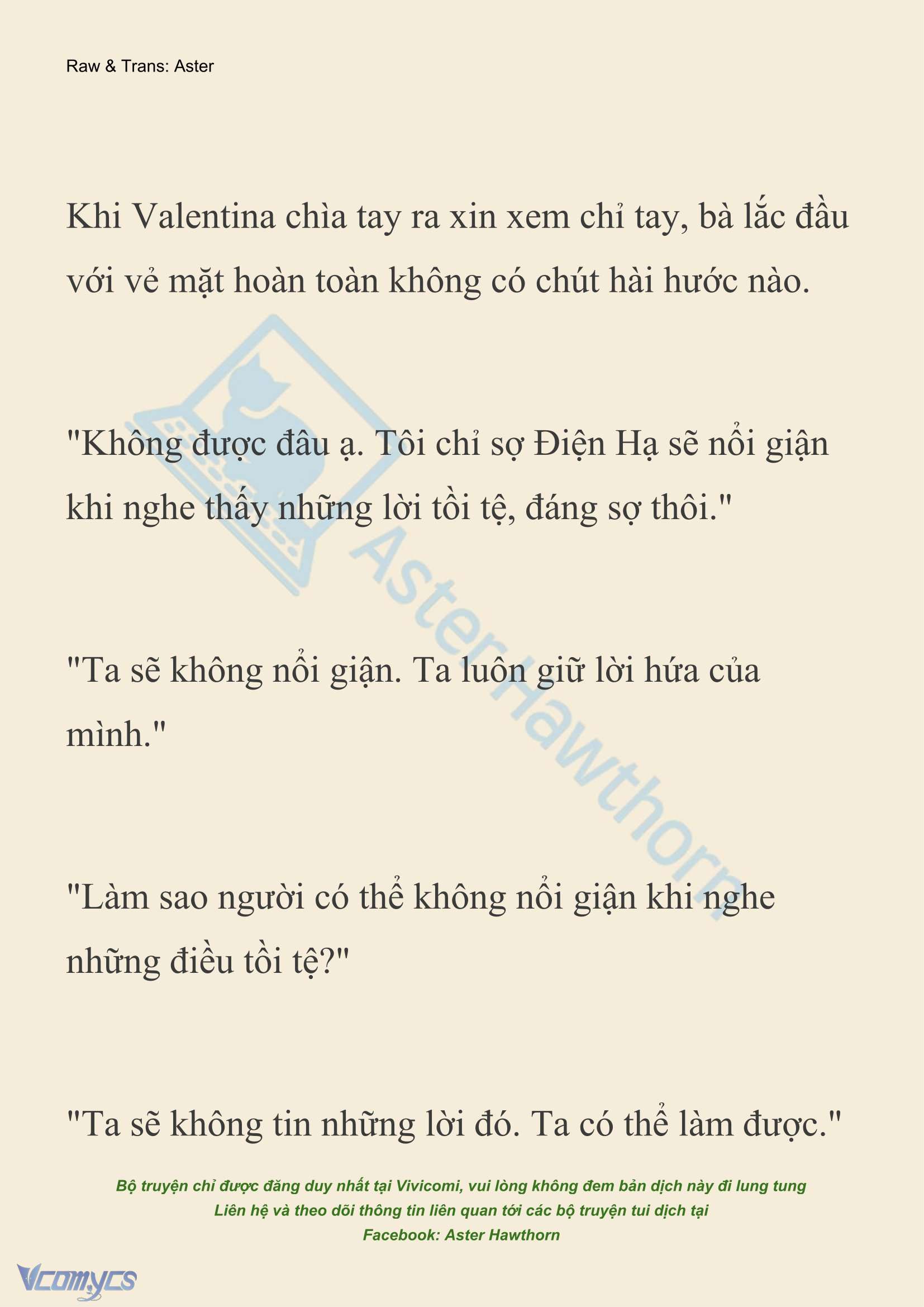 [NOVEL] Thiên Đường Của Valentina Chapter 230 - Trang 14