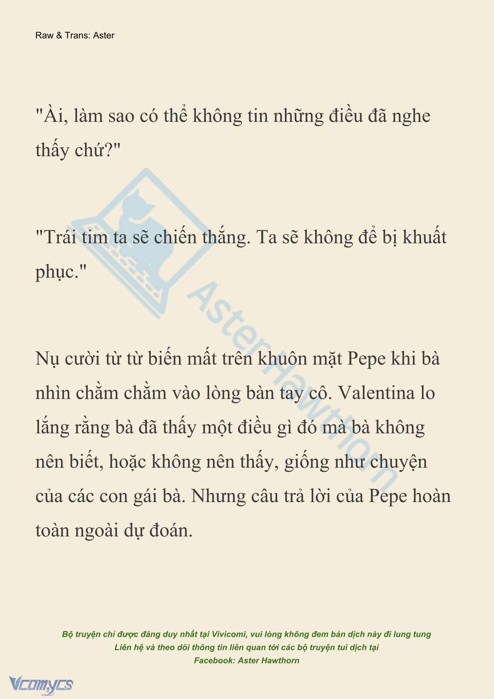 [NOVEL] Thiên Đường Của Valentina Chapter 230 - Trang 15