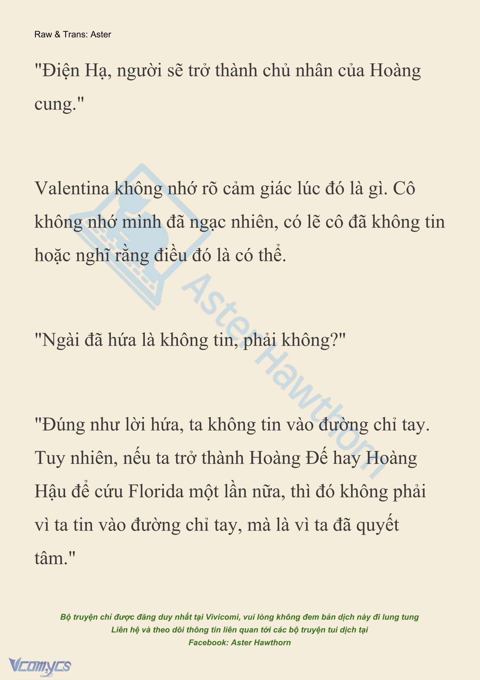 [NOVEL] Thiên Đường Của Valentina Chapter 230 - Trang 16