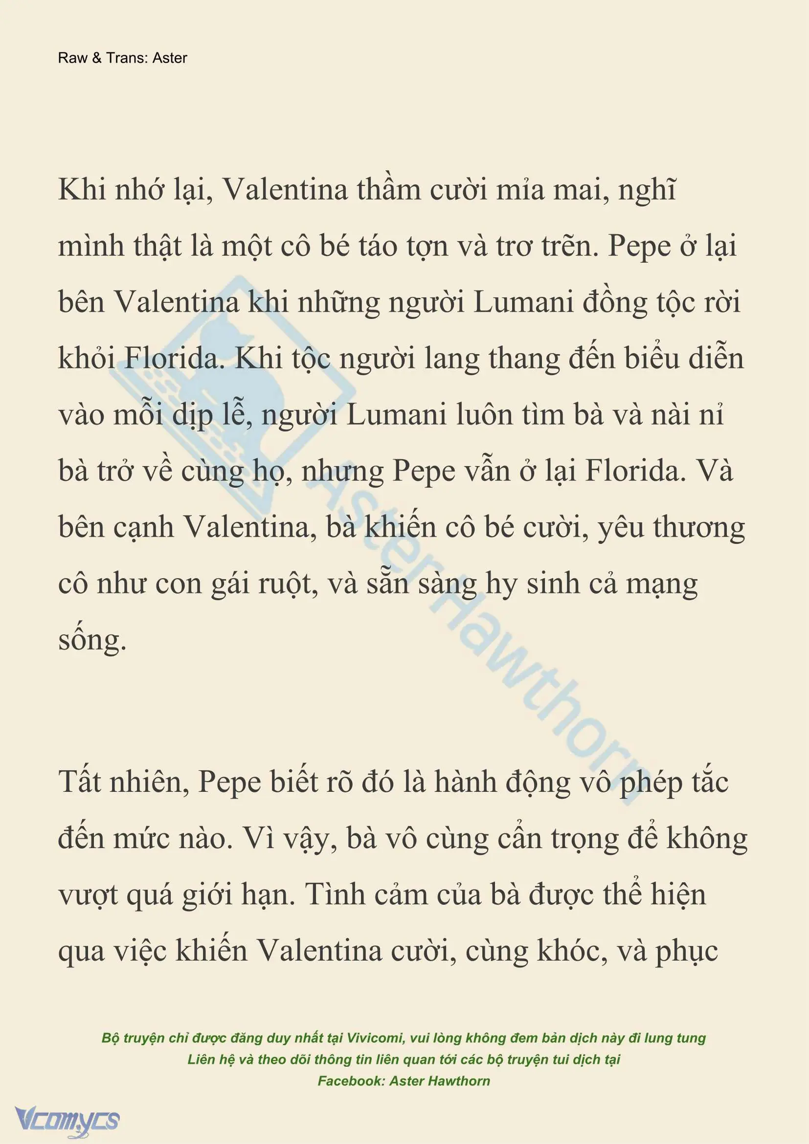 [NOVEL] Thiên Đường Của Valentina Chapter 230 - Trang 17
