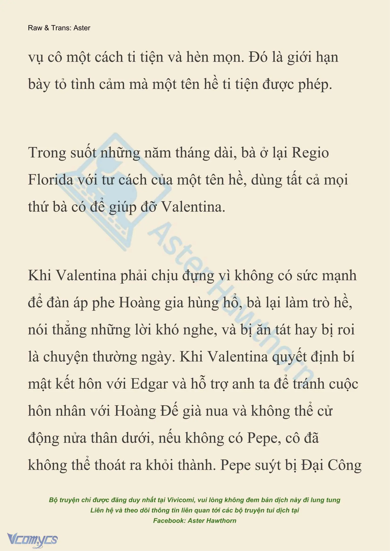 [NOVEL] Thiên Đường Của Valentina Chapter 230 - Trang 18