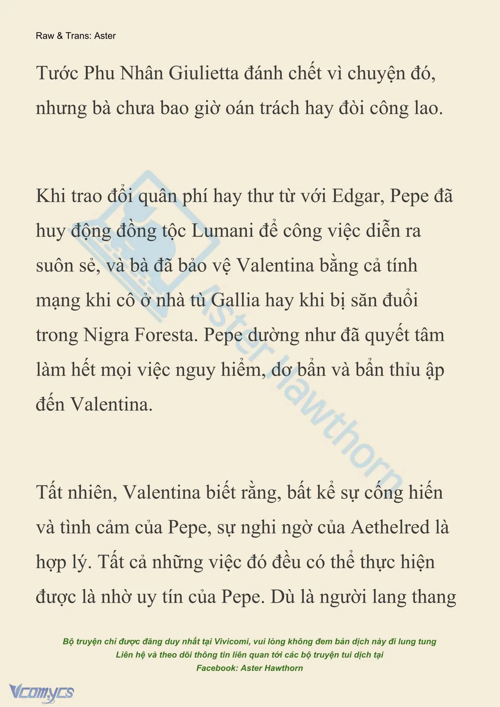[NOVEL] Thiên Đường Của Valentina Chapter 230 - Trang 19