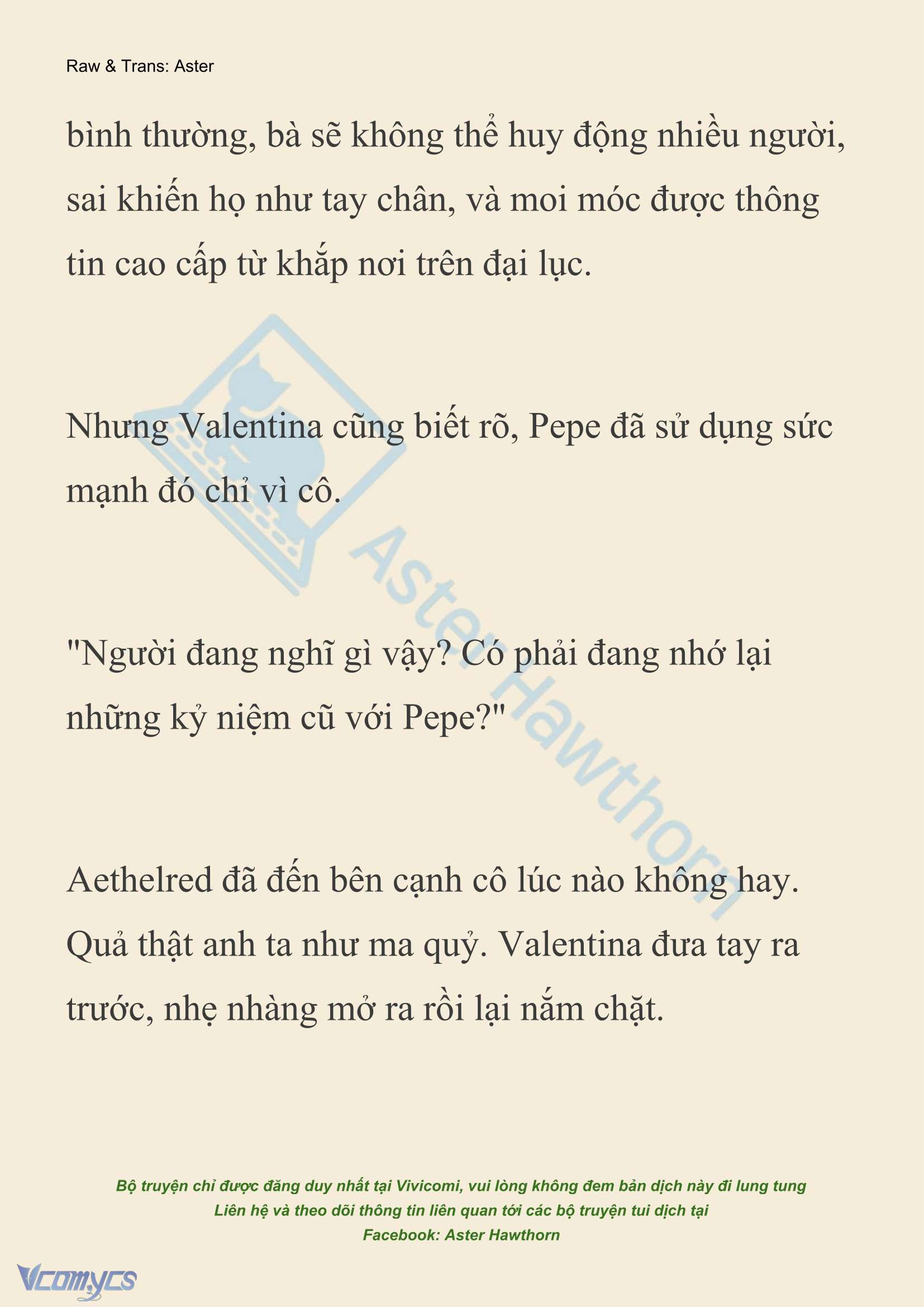 [NOVEL] Thiên Đường Của Valentina Chapter 230 - Trang 20