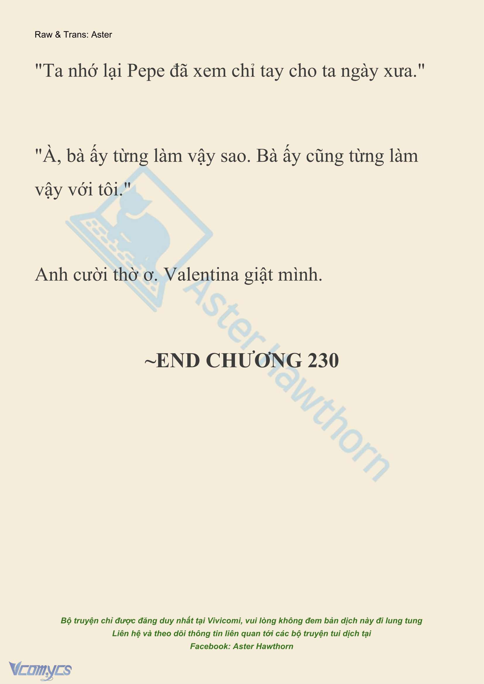 [NOVEL] Thiên Đường Của Valentina Chapter 230 - Trang 21