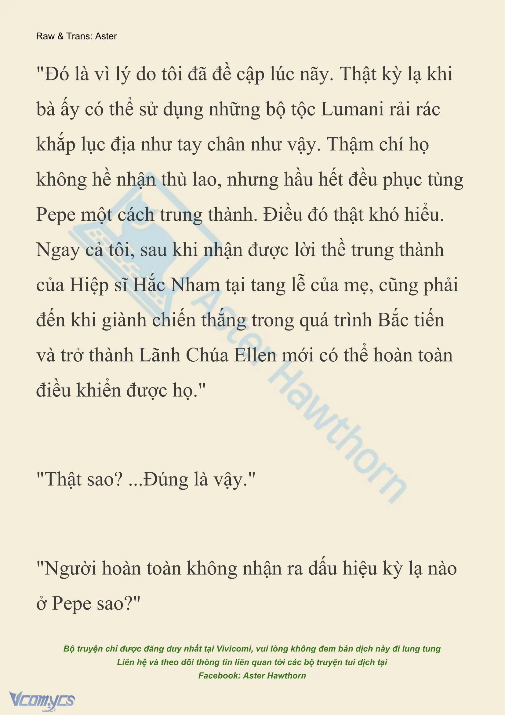 [NOVEL] Thiên Đường Của Valentina Chapter 230 - Trang 3