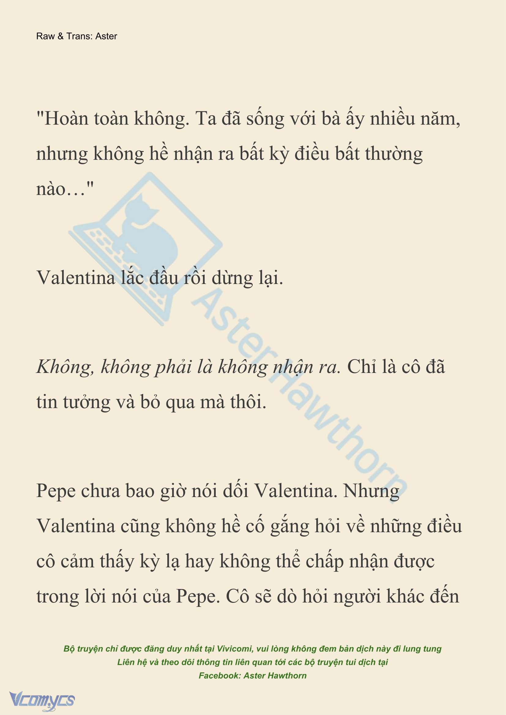 [NOVEL] Thiên Đường Của Valentina Chapter 230 - Trang 4