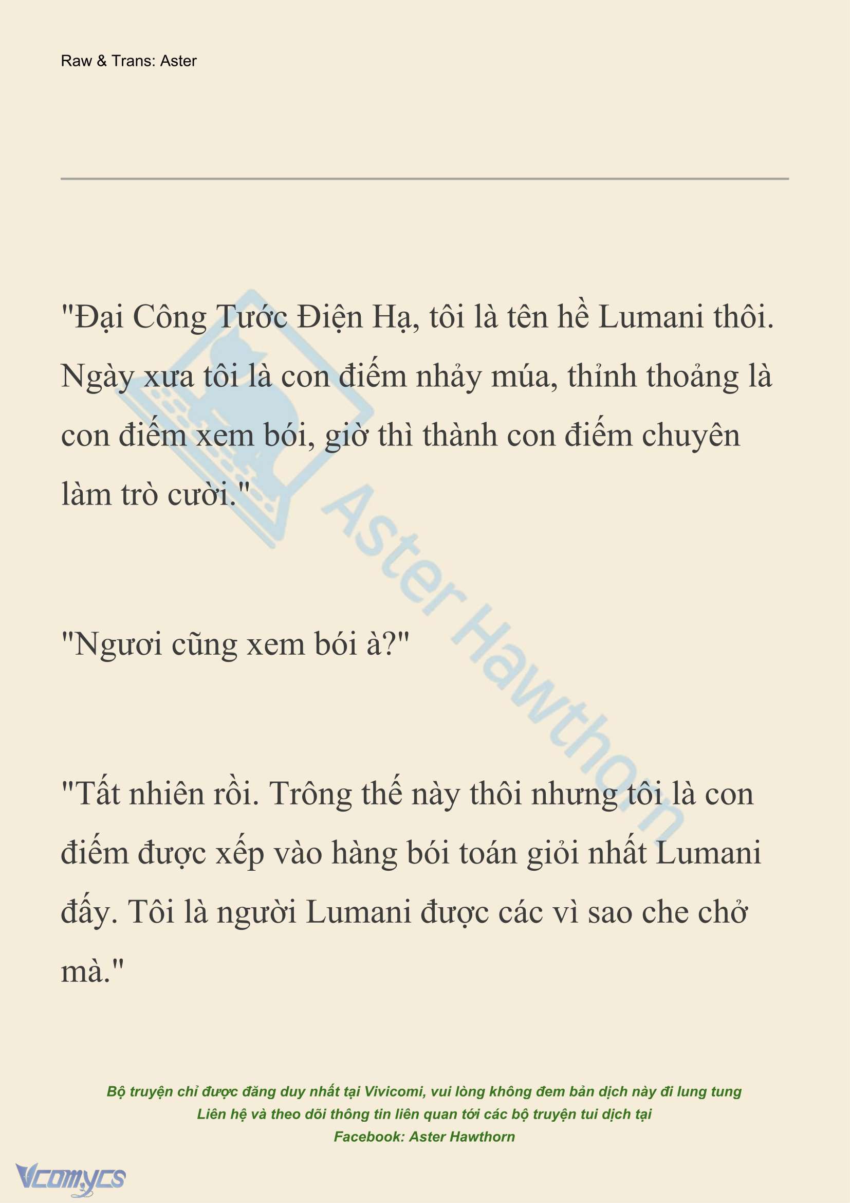 [NOVEL] Thiên Đường Của Valentina Chapter 230 - Trang 6