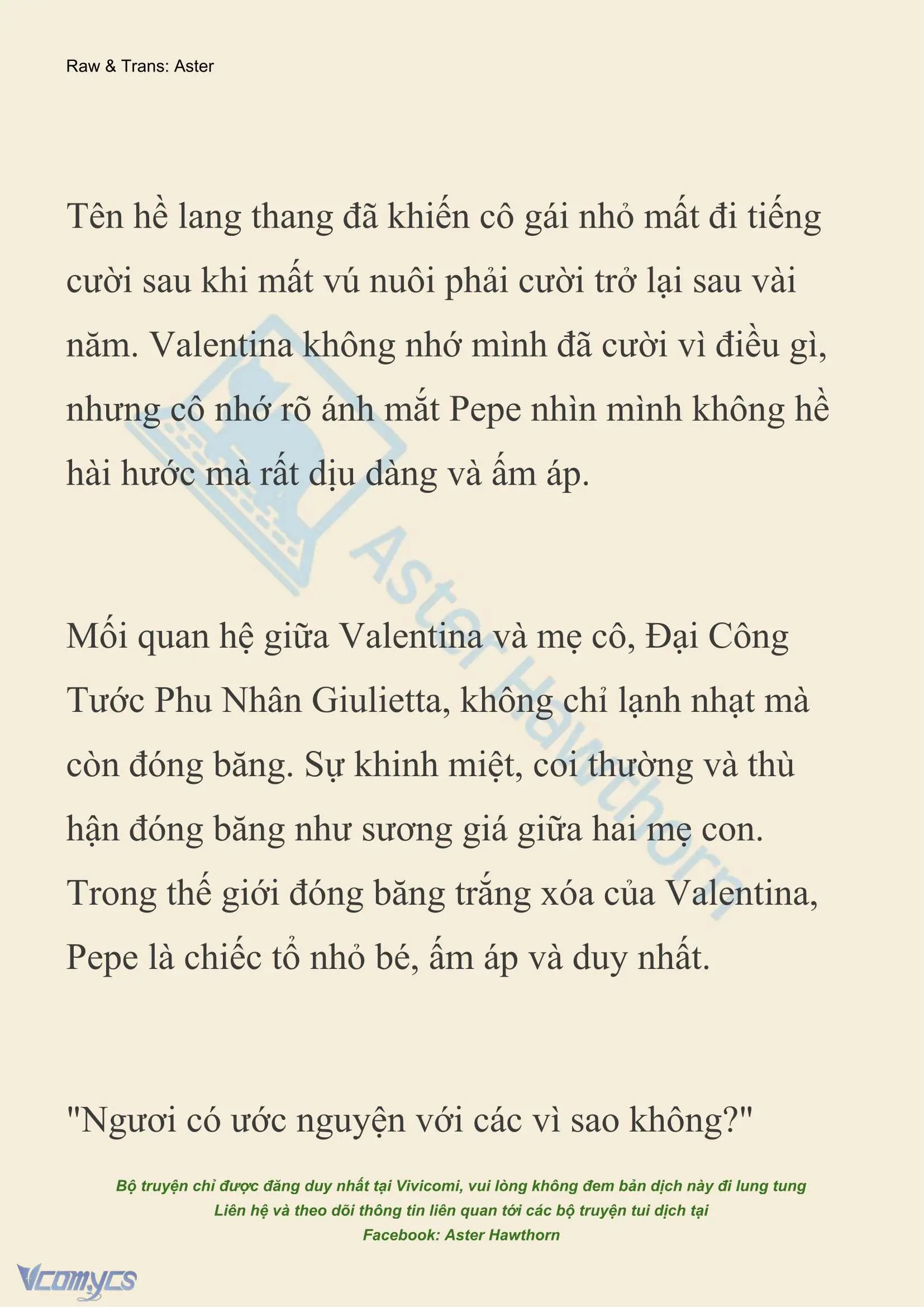 [NOVEL] Thiên Đường Của Valentina Chapter 230 - Trang 7