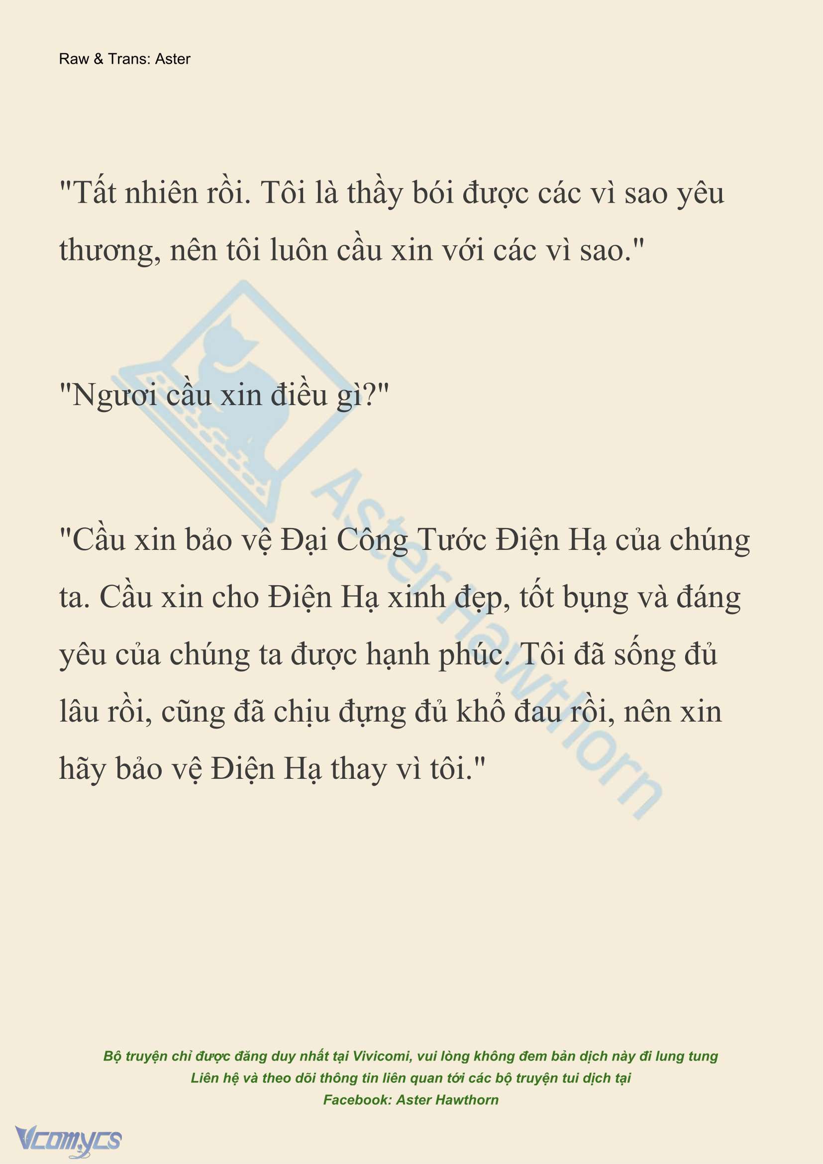 [NOVEL] Thiên Đường Của Valentina Chapter 230 - Trang 8