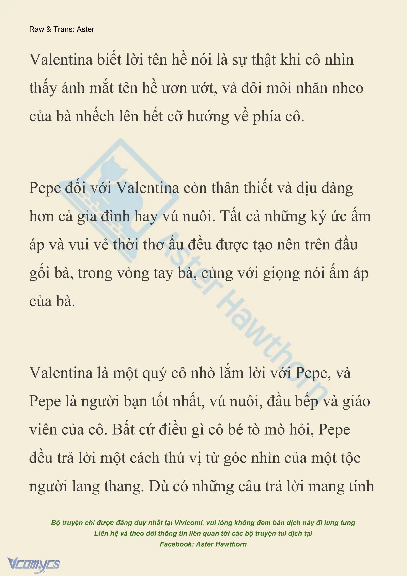 [NOVEL] Thiên Đường Của Valentina Chapter 230 - Trang 9