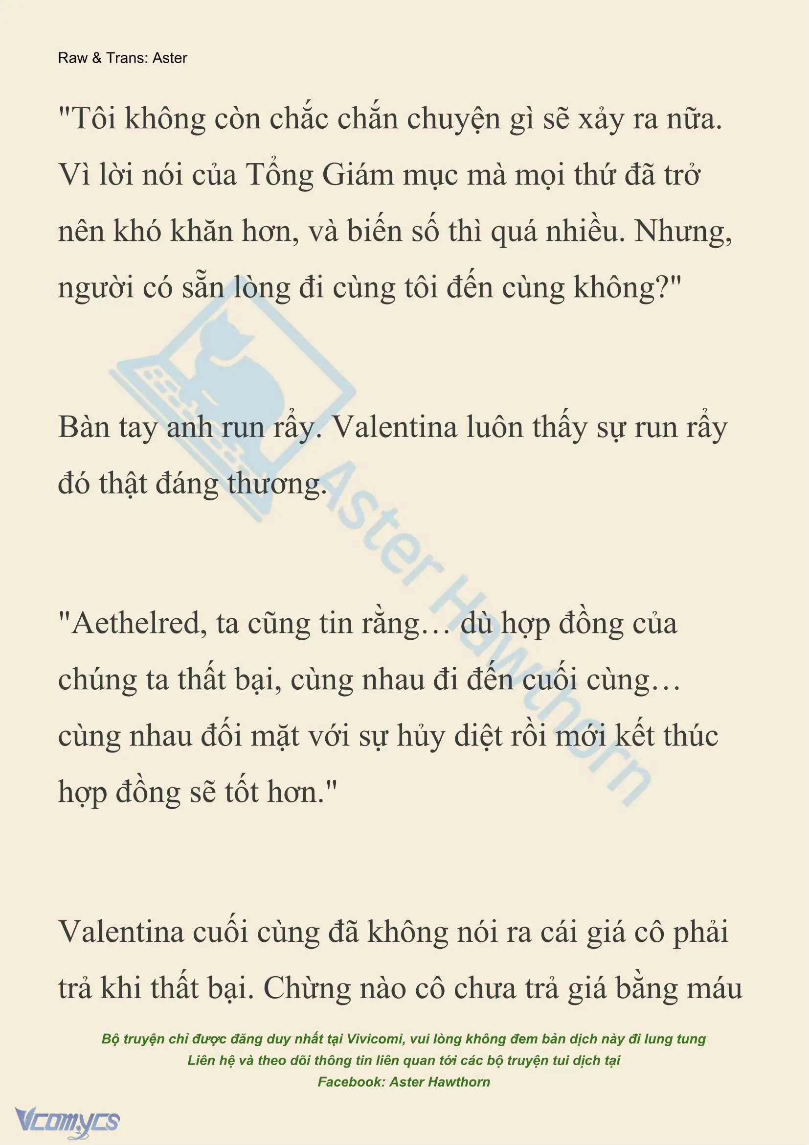 [NOVEL] Thiên Đường Của Valentina Chapter 231 - Trang 10