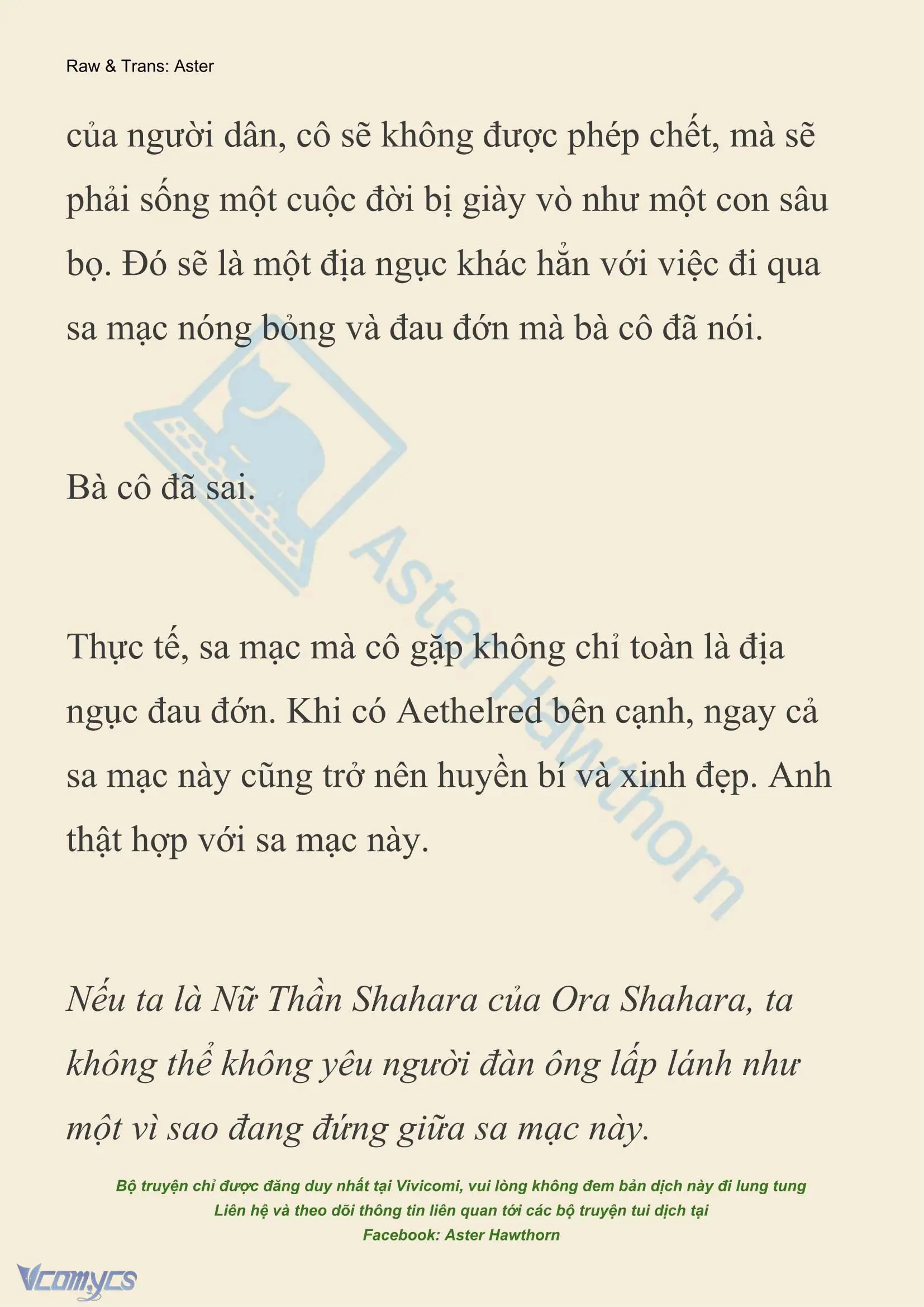 [NOVEL] Thiên Đường Của Valentina Chapter 231 - Trang 11