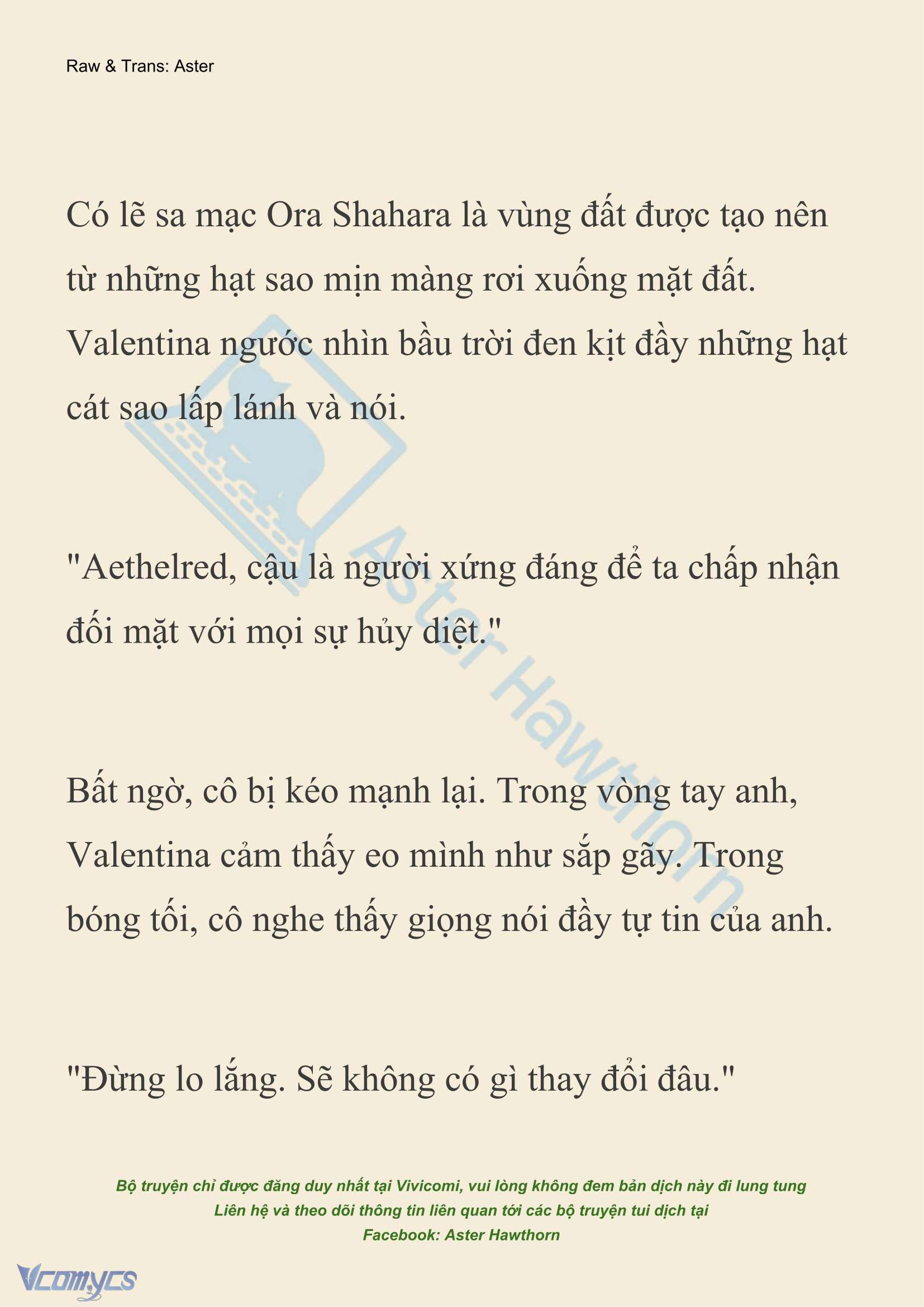 [NOVEL] Thiên Đường Của Valentina Chapter 231 - Trang 12