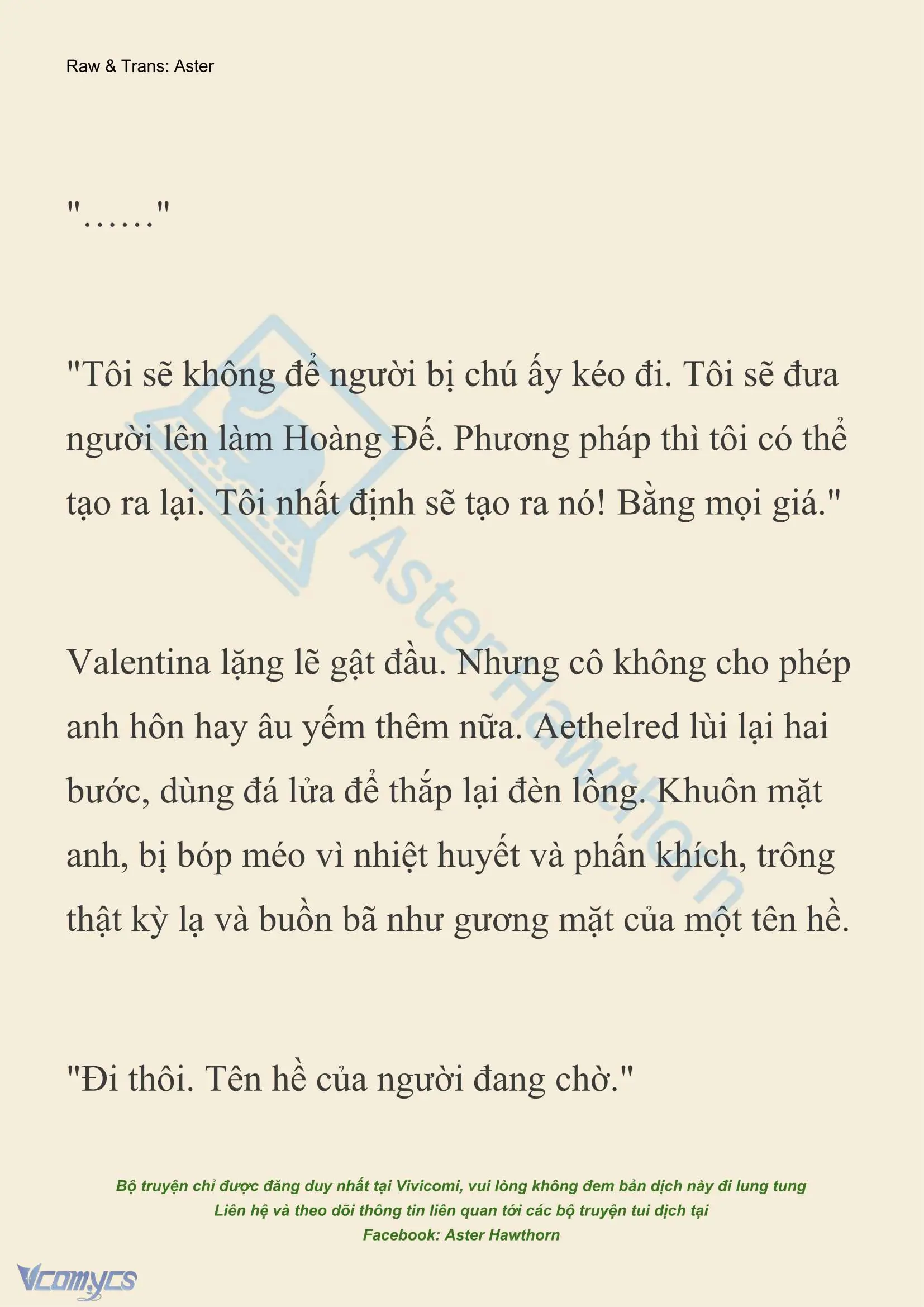 [NOVEL] Thiên Đường Của Valentina Chapter 231 - Trang 13