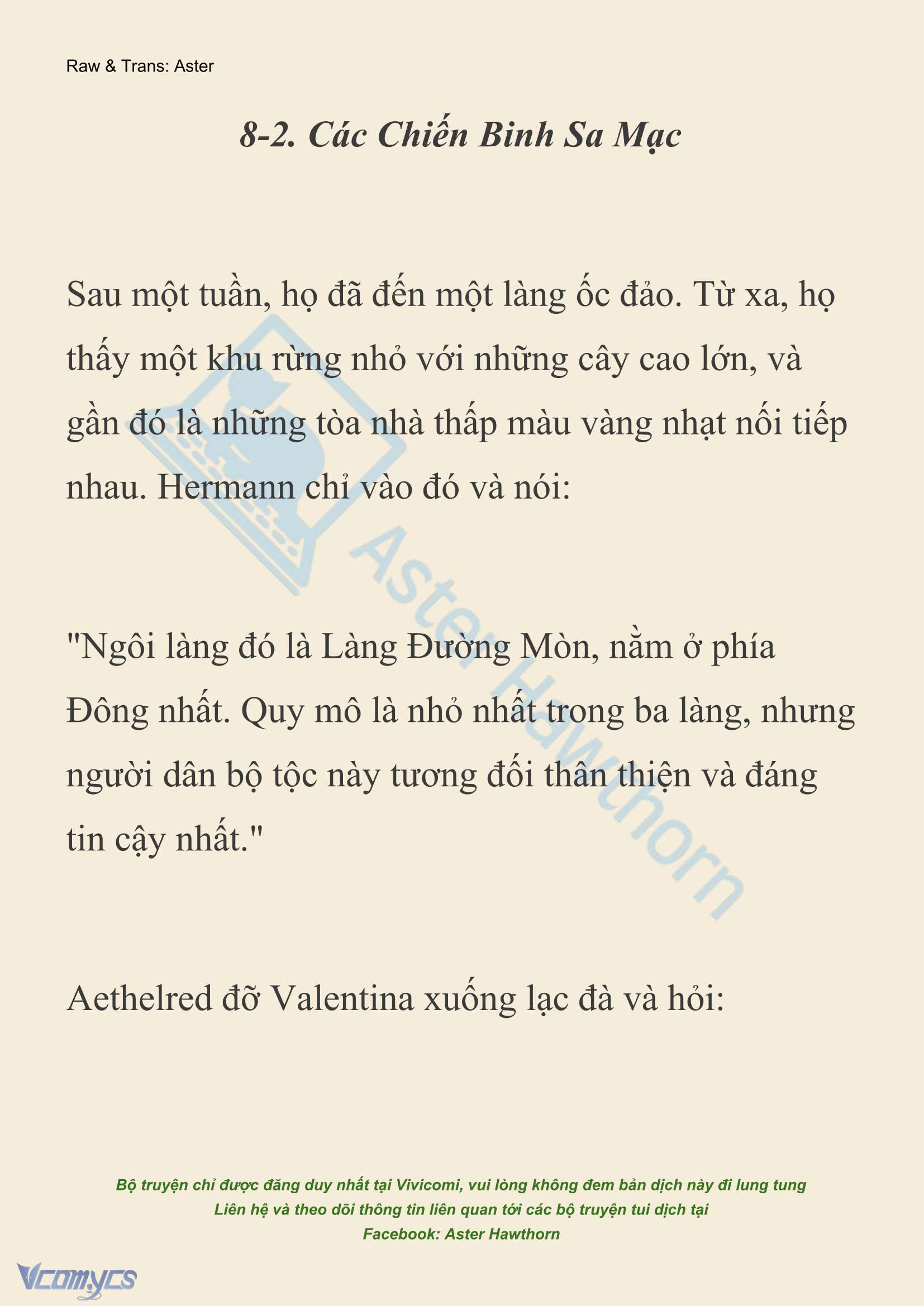[NOVEL] Thiên Đường Của Valentina Chapter 231 - Trang 14