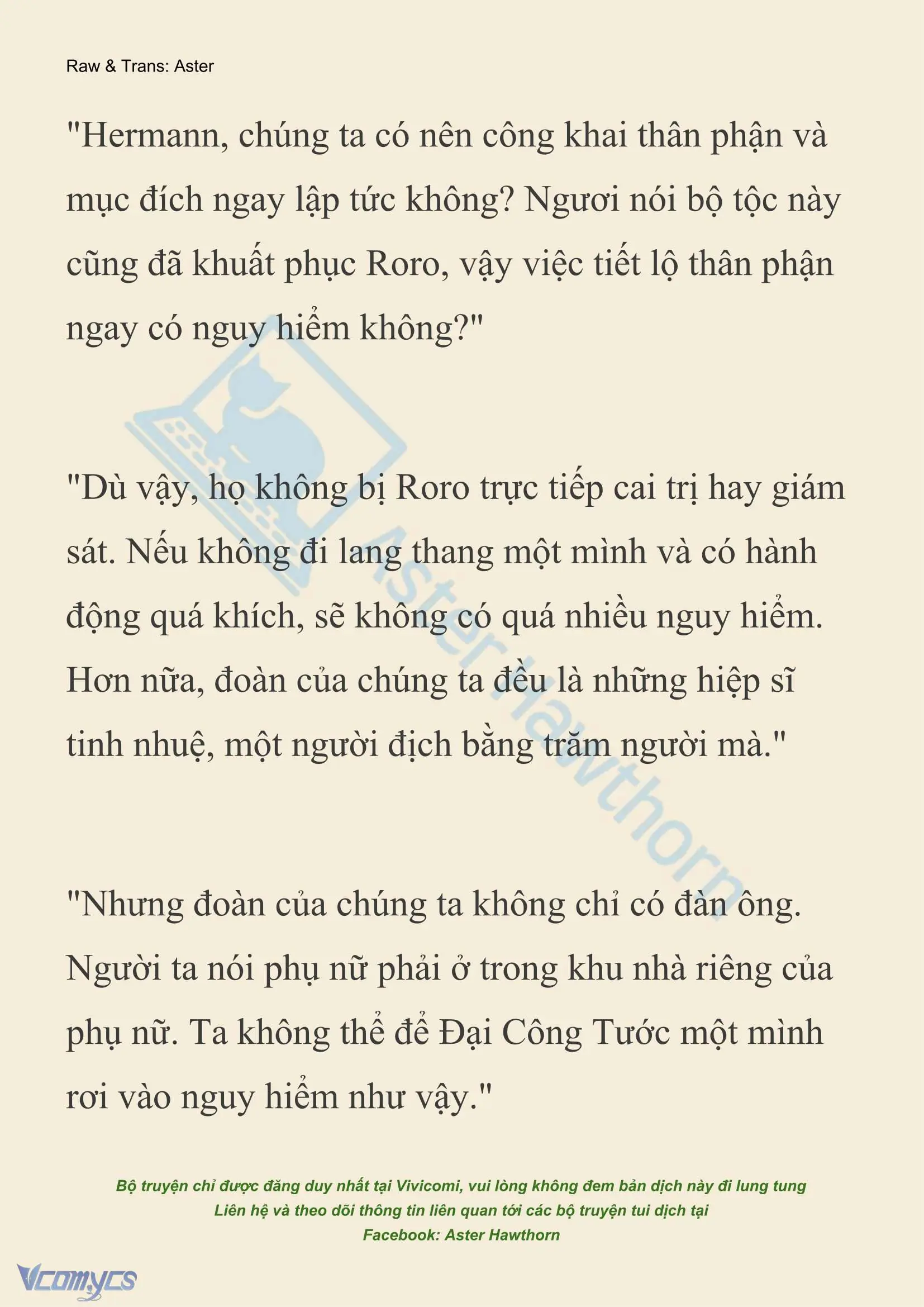 [NOVEL] Thiên Đường Của Valentina Chapter 231 - Trang 15