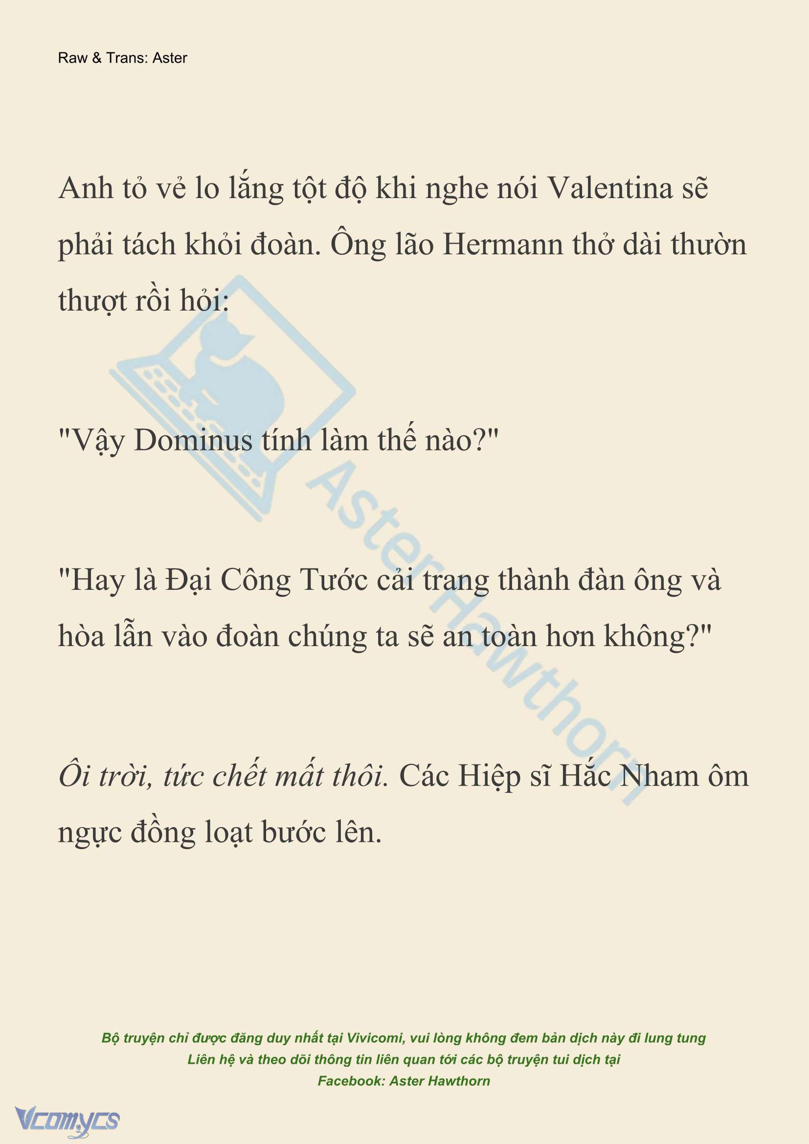 [NOVEL] Thiên Đường Của Valentina Chapter 231 - Trang 16