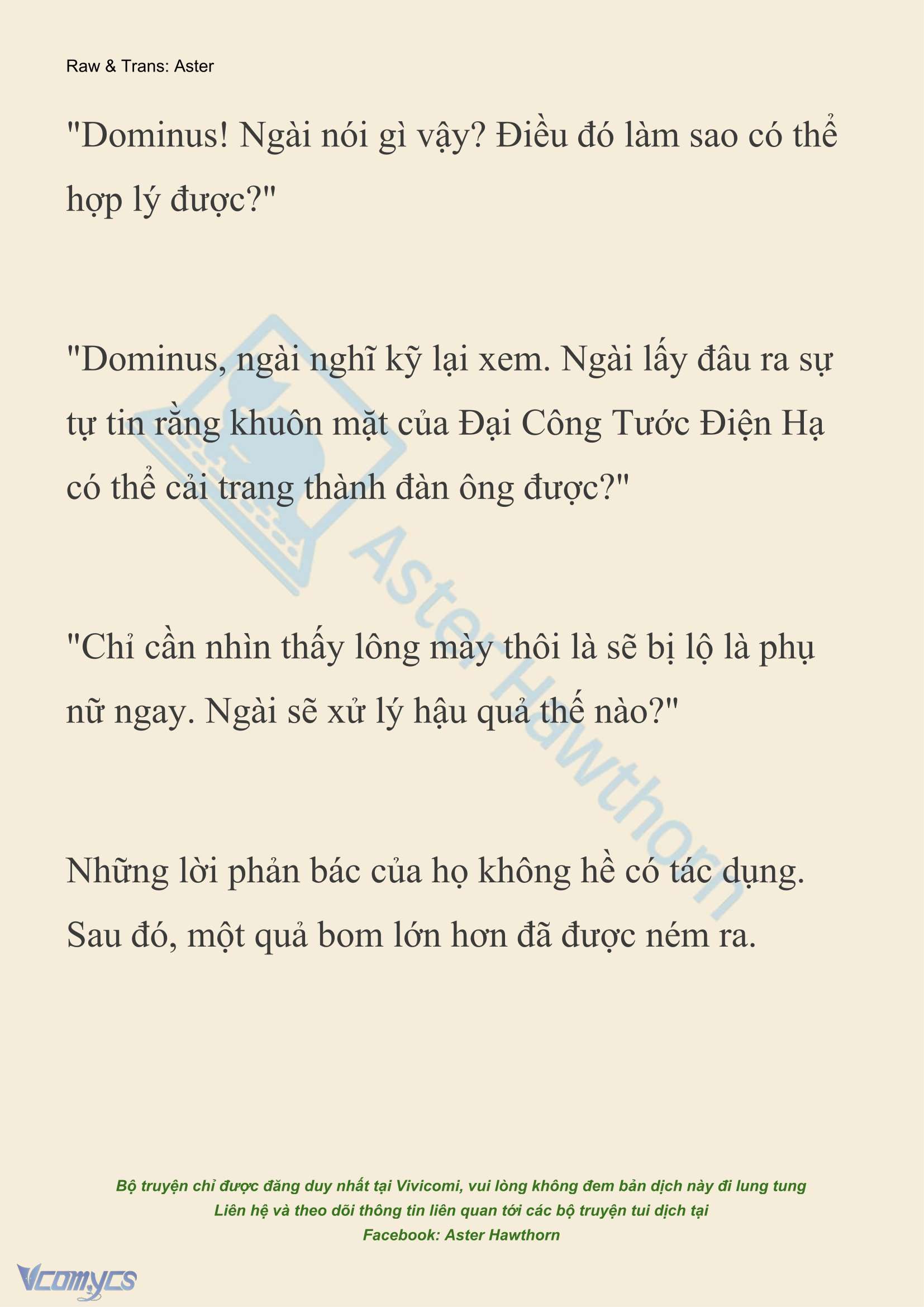 [NOVEL] Thiên Đường Của Valentina Chapter 231 - Trang 17