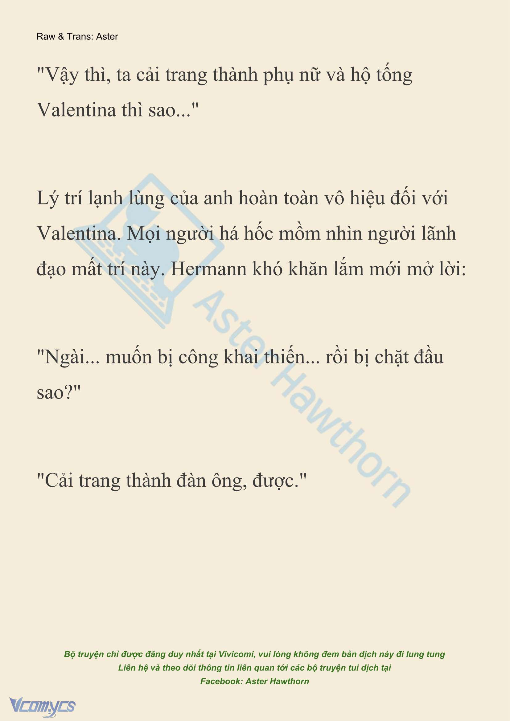 [NOVEL] Thiên Đường Của Valentina Chapter 231 - Trang 18