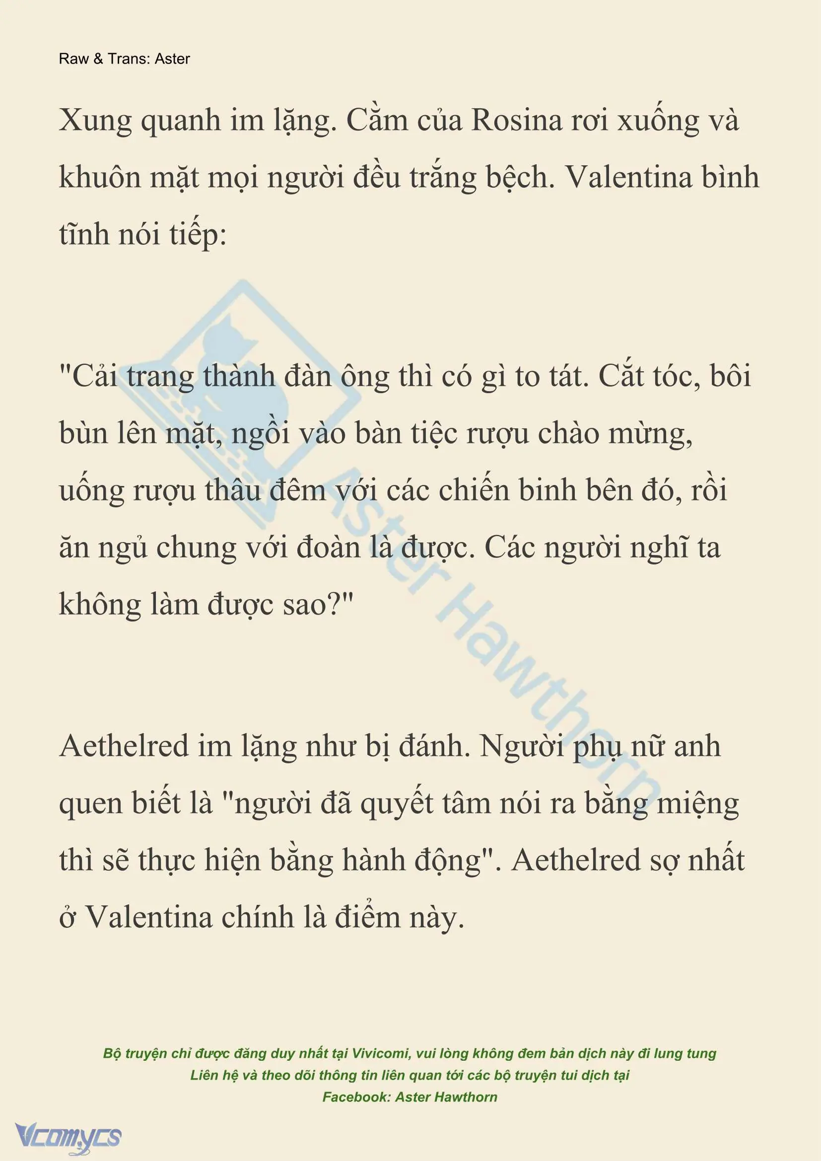 [NOVEL] Thiên Đường Của Valentina Chapter 231 - Trang 19