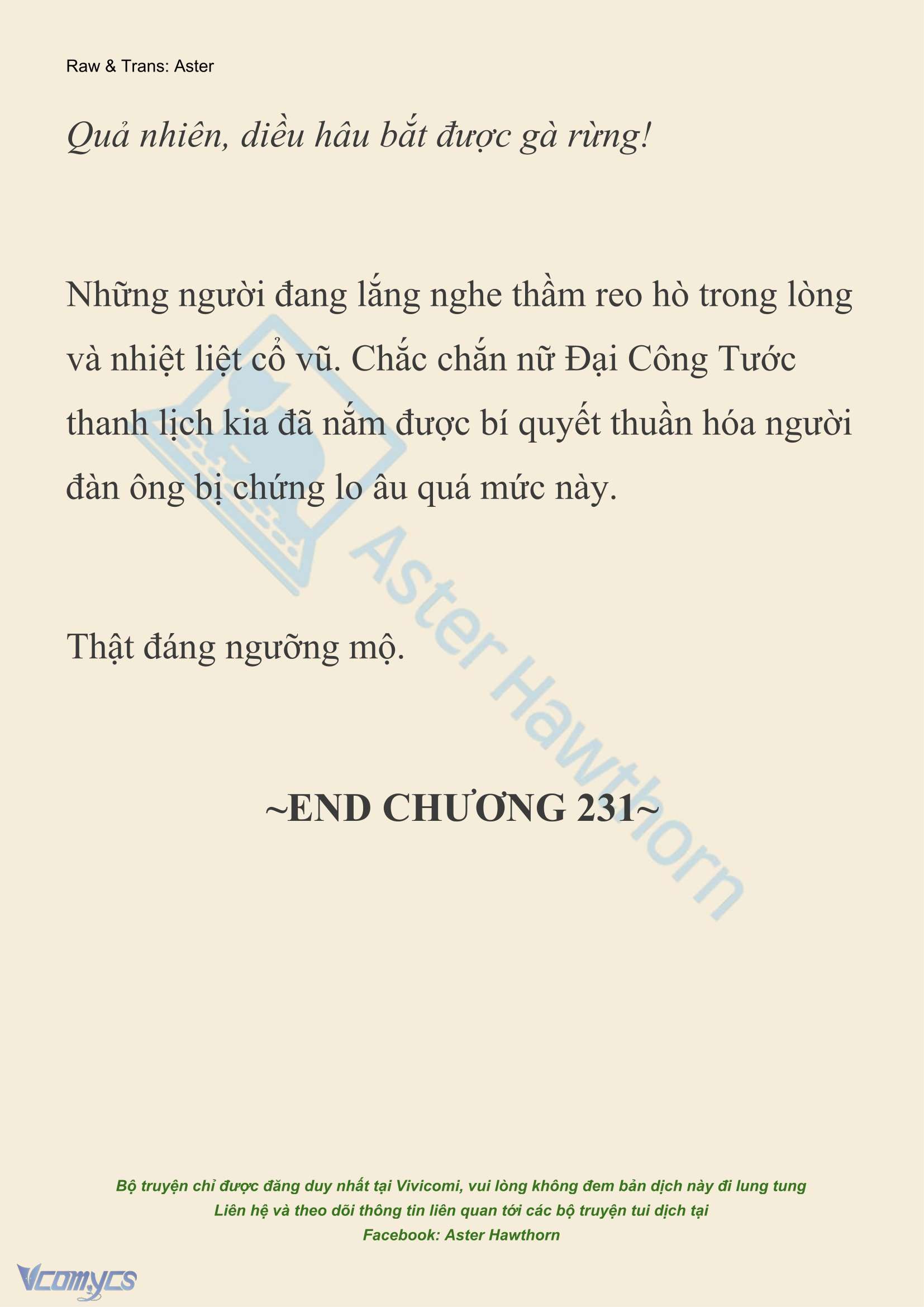 [NOVEL] Thiên Đường Của Valentina Chapter 231 - Trang 20
