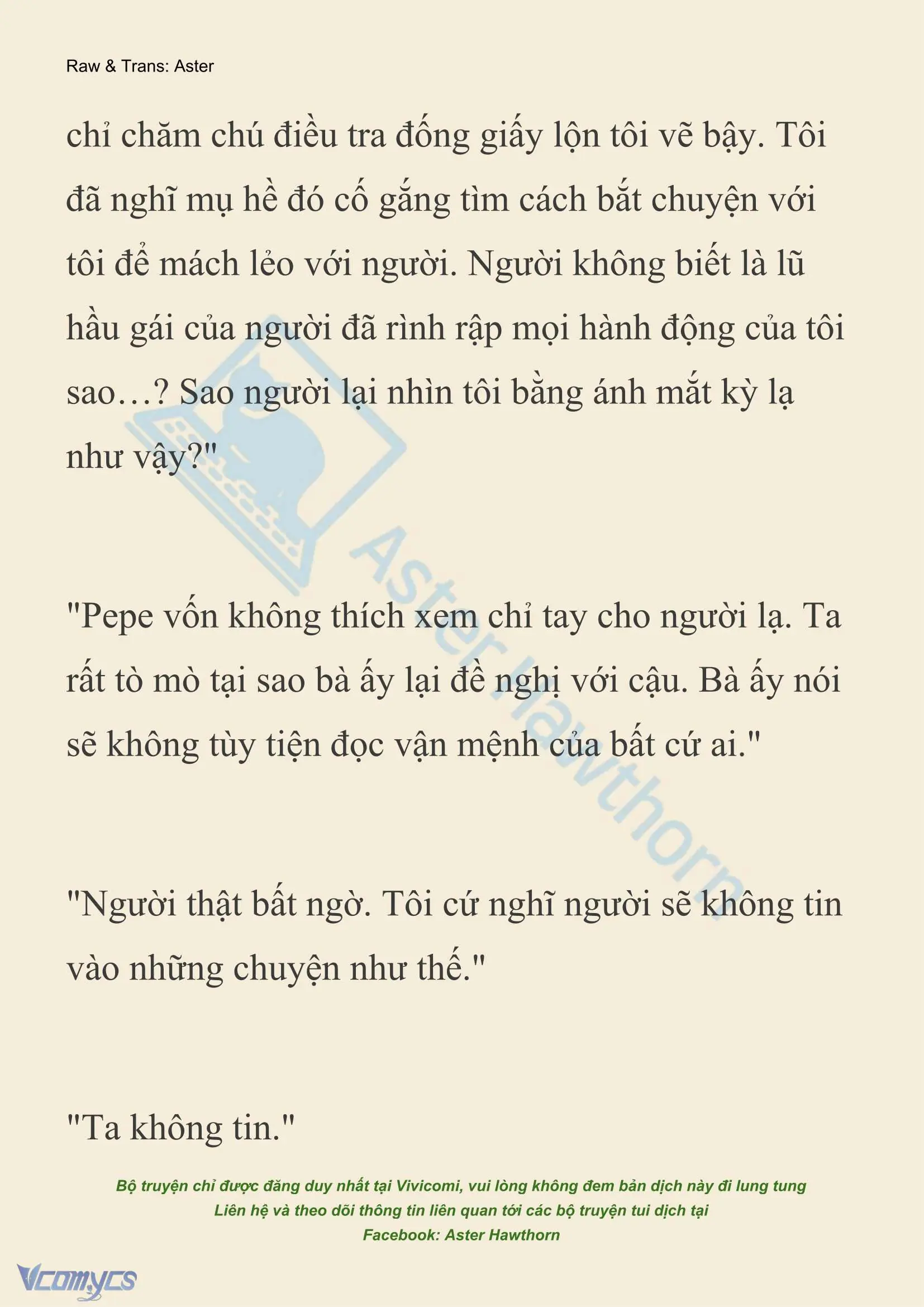 [NOVEL] Thiên Đường Của Valentina Chapter 231 - Trang 3