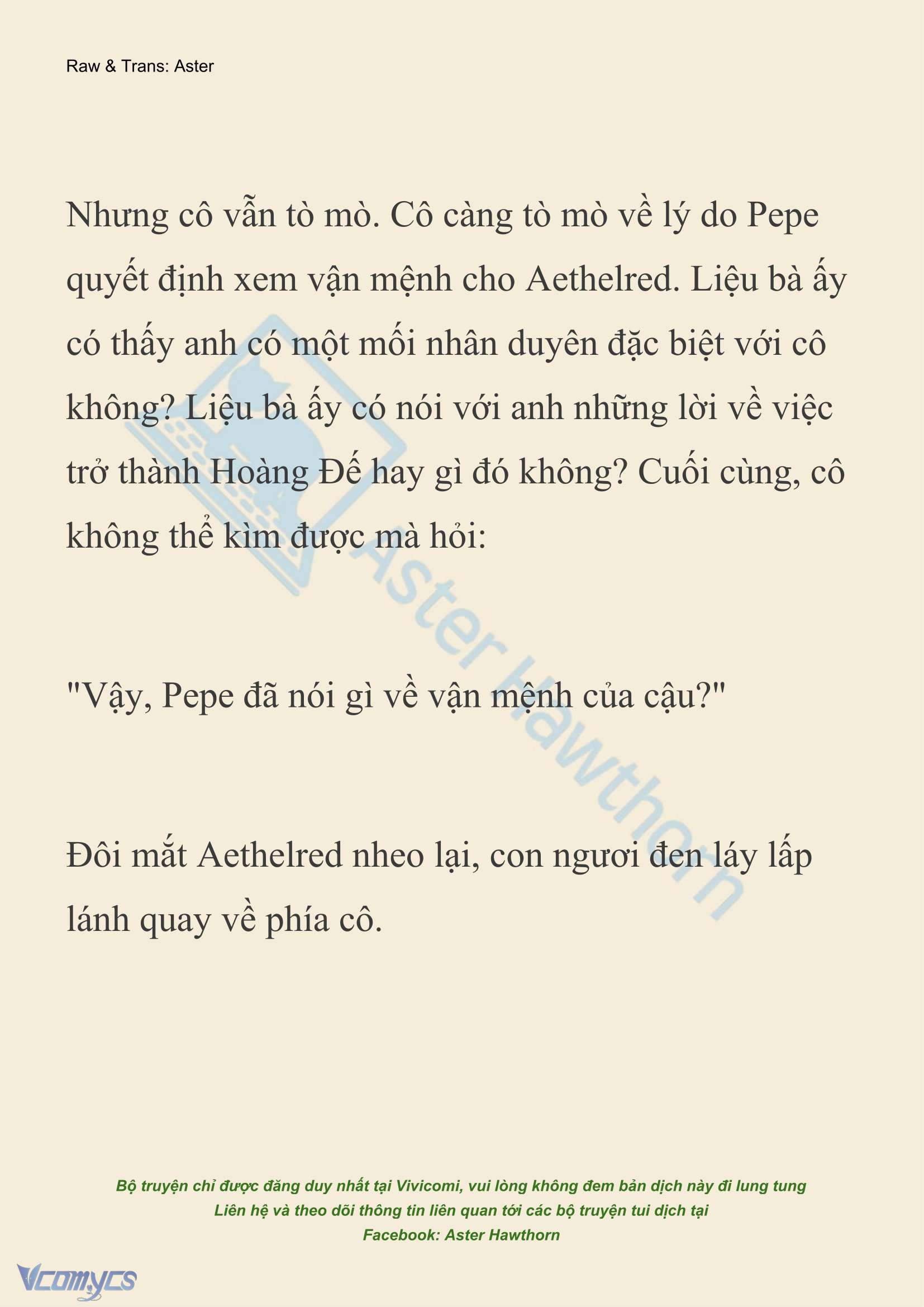 [NOVEL] Thiên Đường Của Valentina Chapter 231 - Trang 4