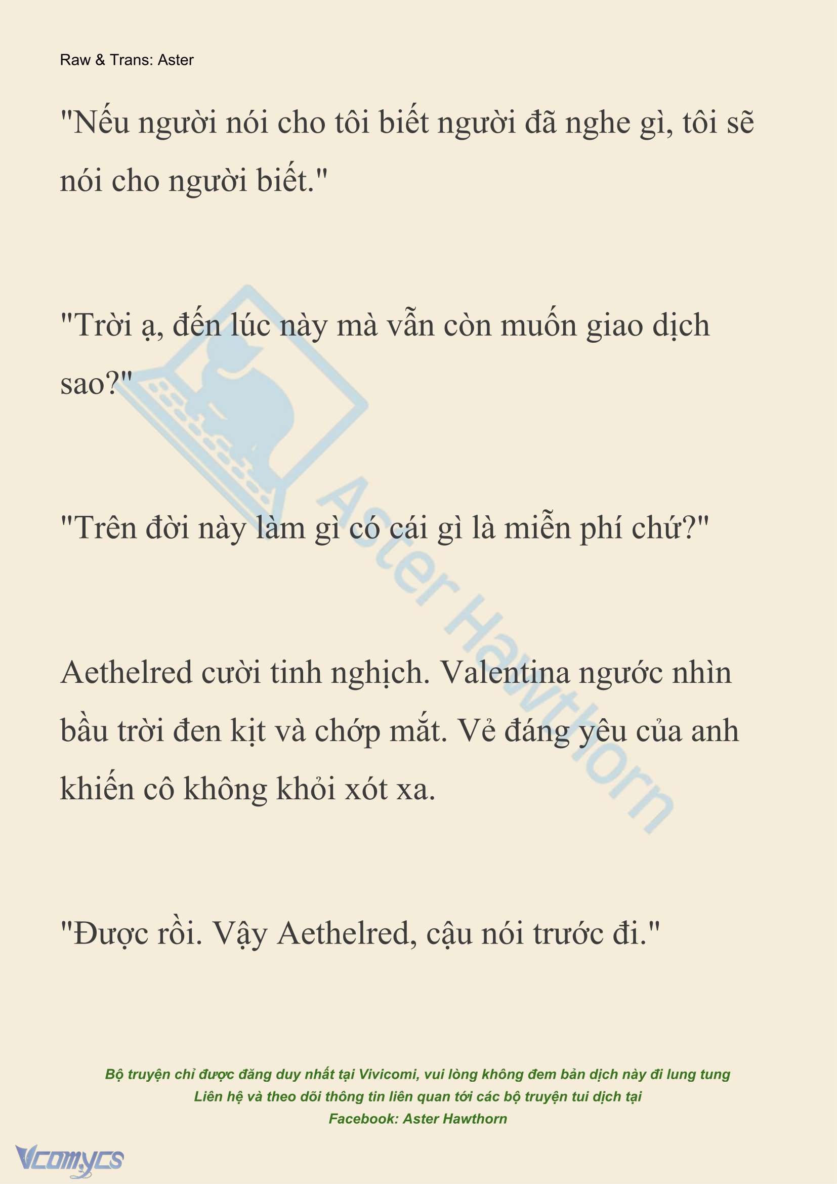 [NOVEL] Thiên Đường Của Valentina Chapter 231 - Trang 5