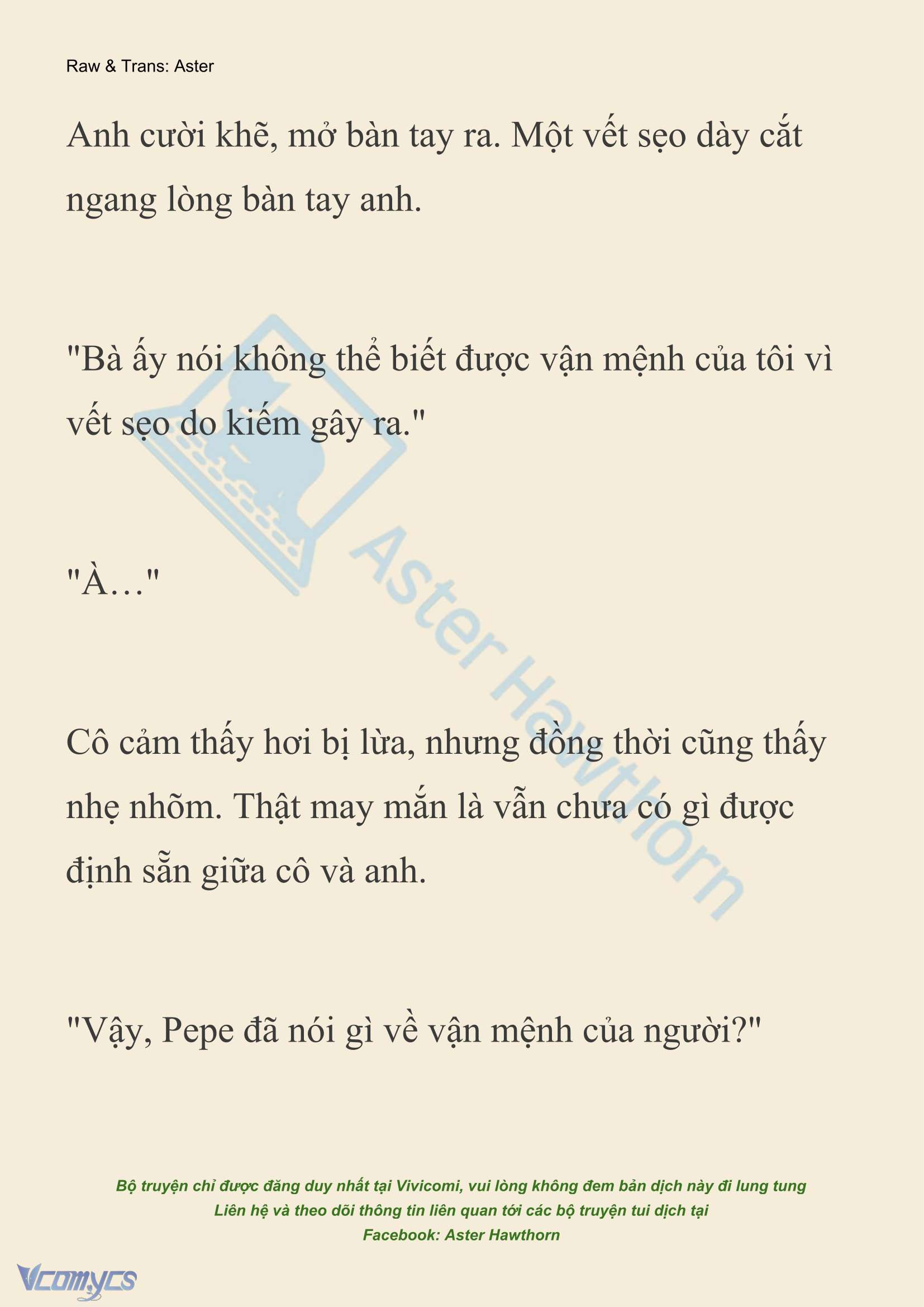 [NOVEL] Thiên Đường Của Valentina Chapter 231 - Trang 6