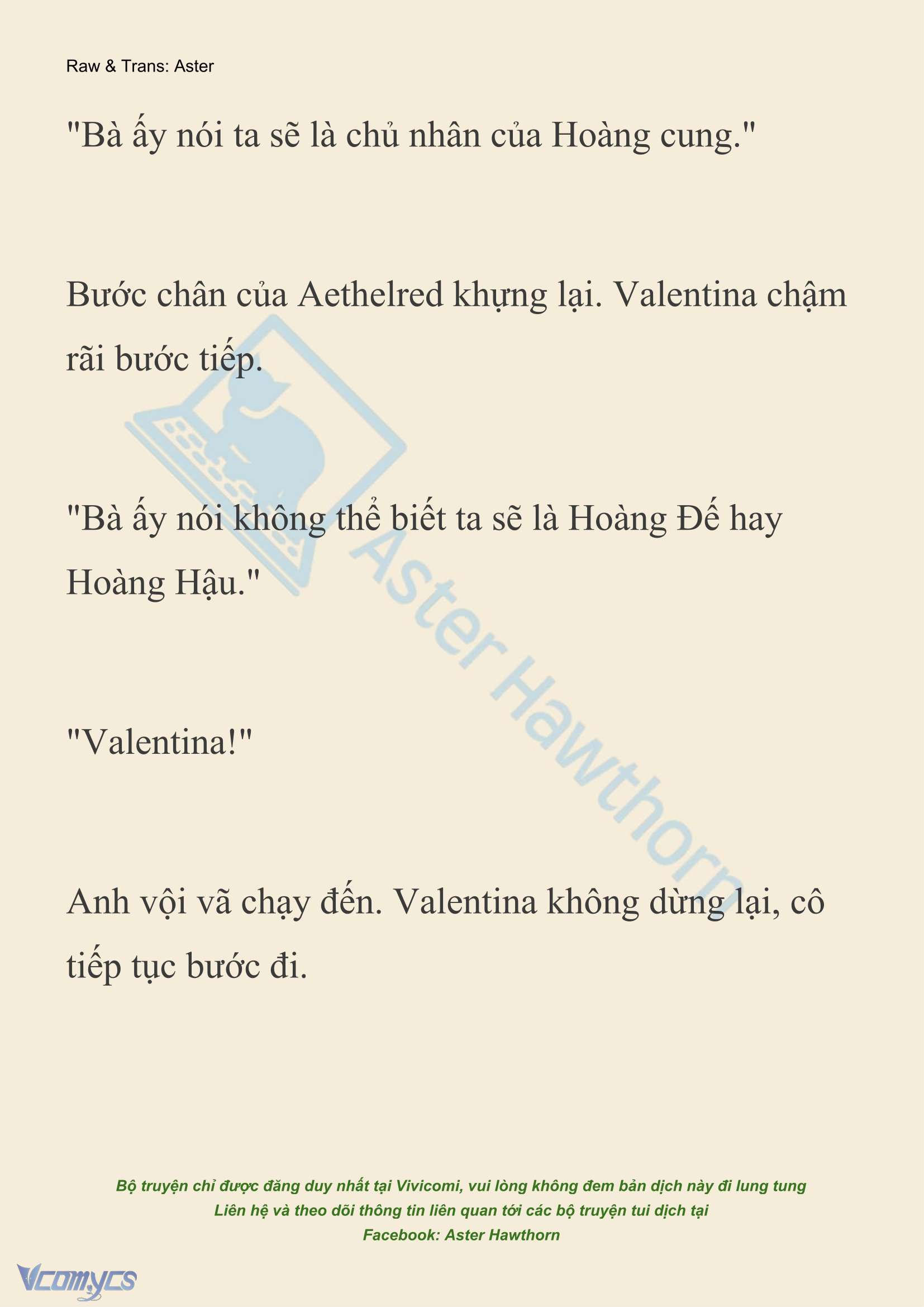 [NOVEL] Thiên Đường Của Valentina Chapter 231 - Trang 7