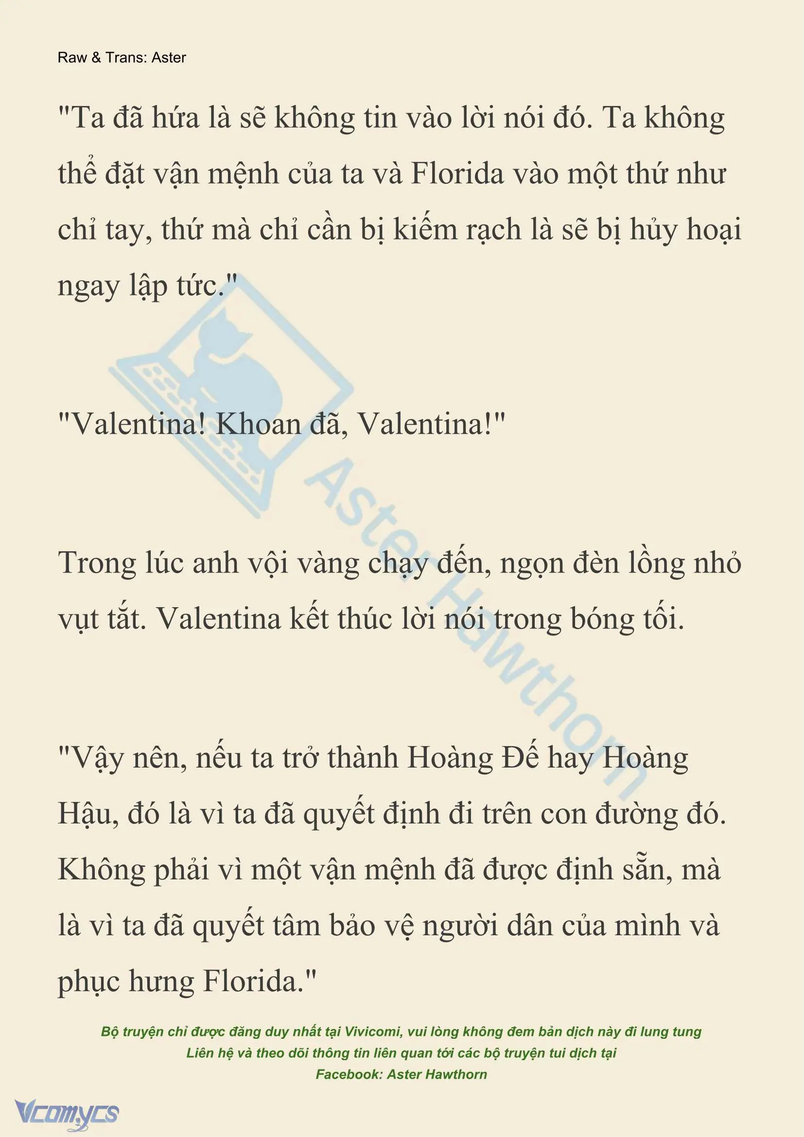 [NOVEL] Thiên Đường Của Valentina Chapter 231 - Trang 8