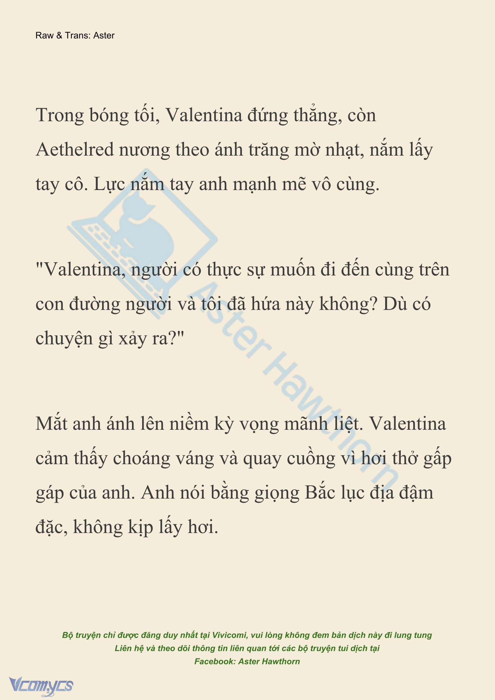 [NOVEL] Thiên Đường Của Valentina Chapter 231 - Trang 9