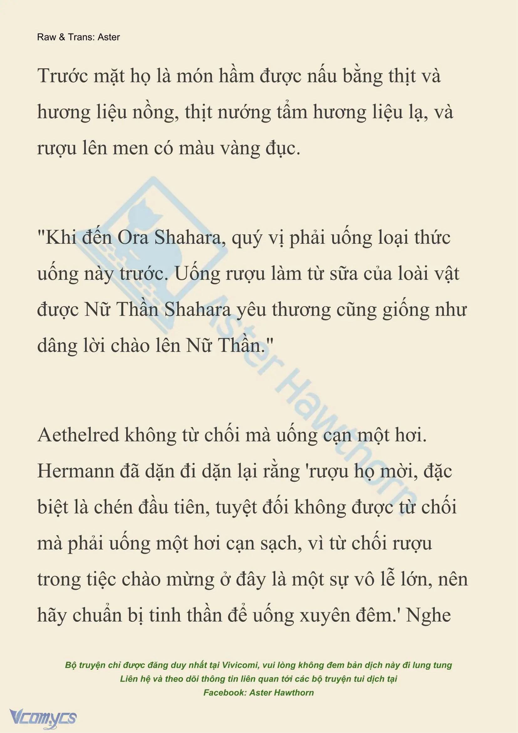 [NOVEL] Thiên Đường Của Valentina Chapter 232 - Trang 10