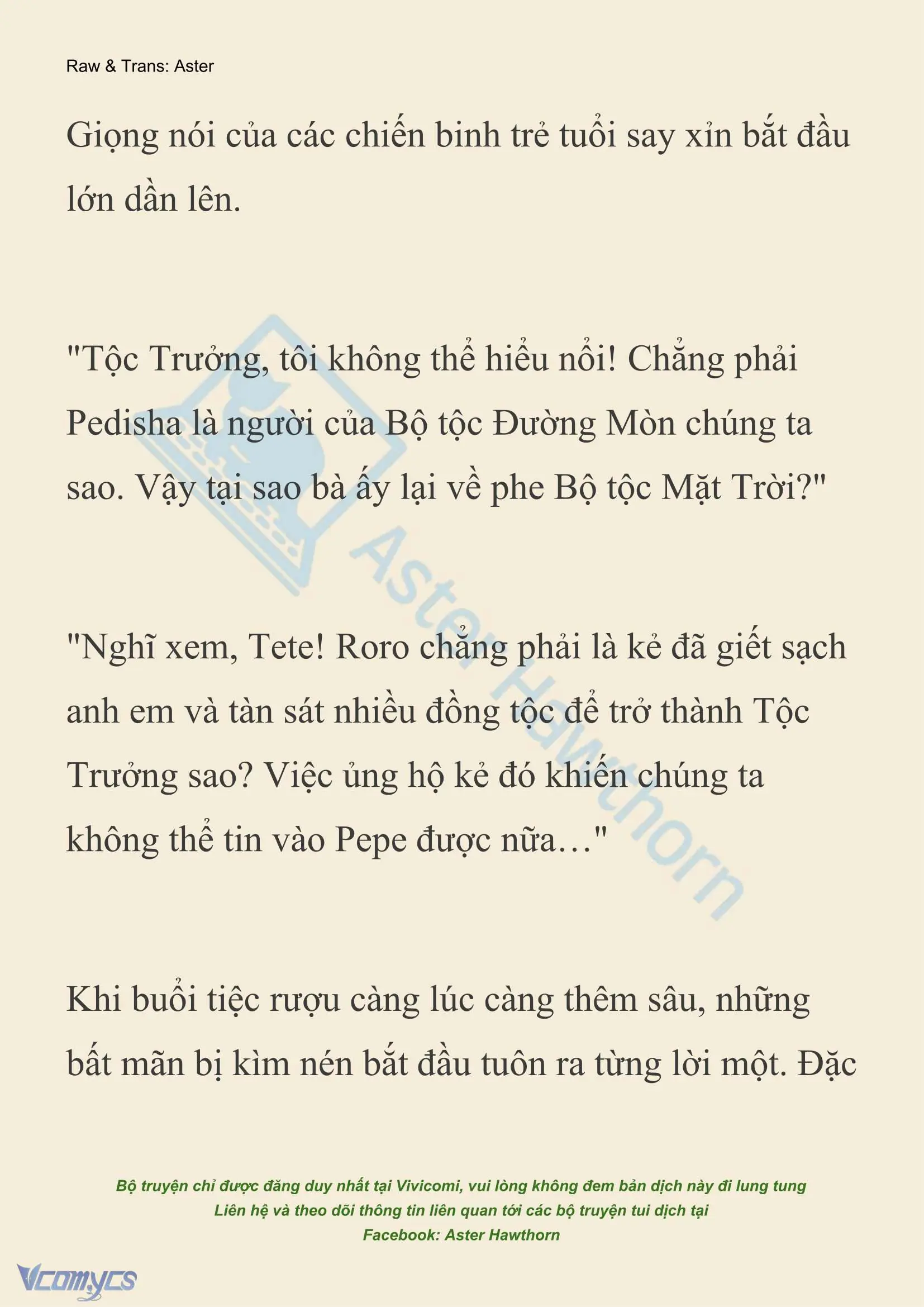 [NOVEL] Thiên Đường Của Valentina Chapter 232 - Trang 14