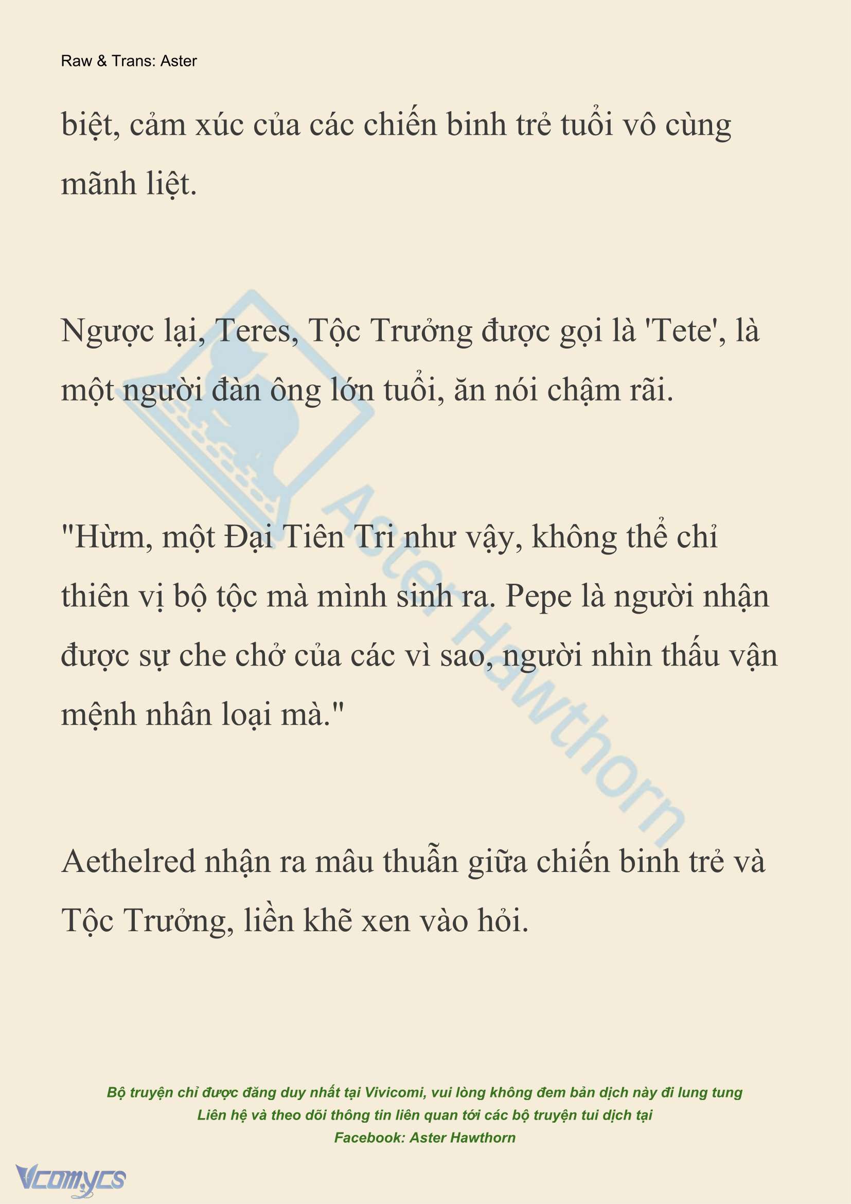 [NOVEL] Thiên Đường Của Valentina Chapter 232 - Trang 15