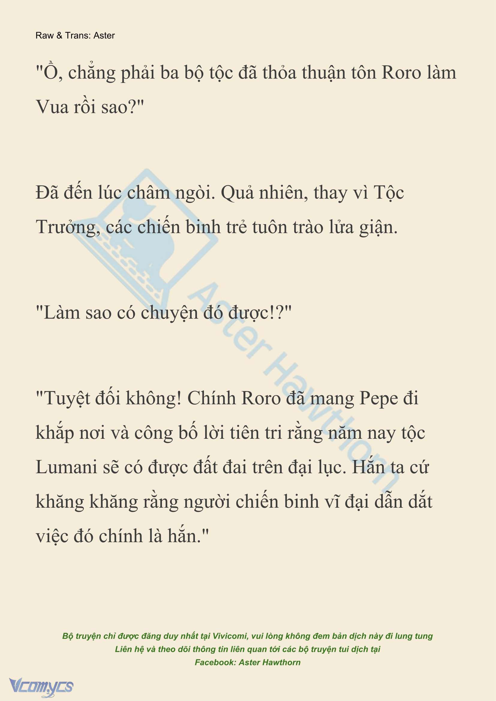[NOVEL] Thiên Đường Của Valentina Chapter 232 - Trang 16