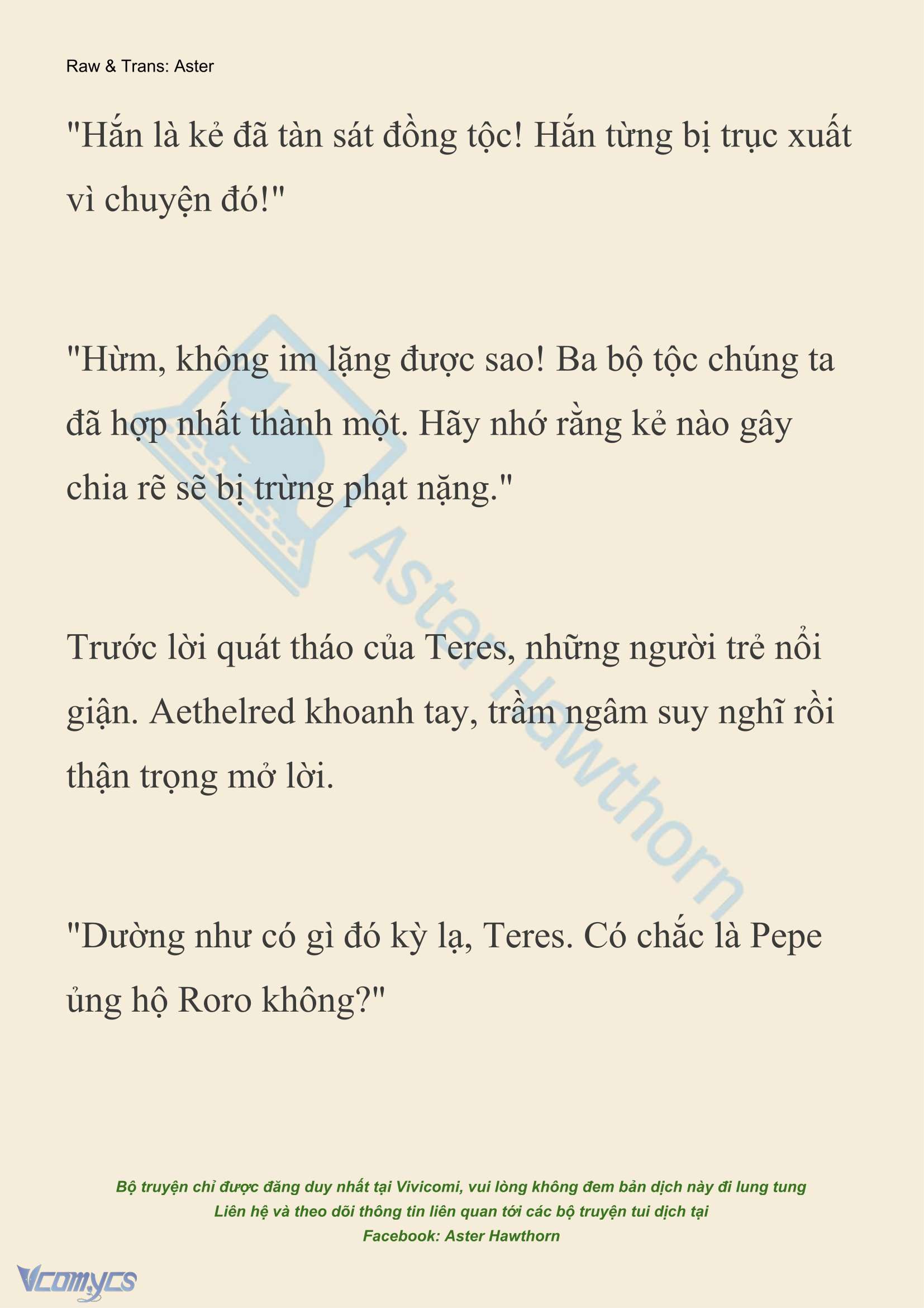 [NOVEL] Thiên Đường Của Valentina Chapter 232 - Trang 17