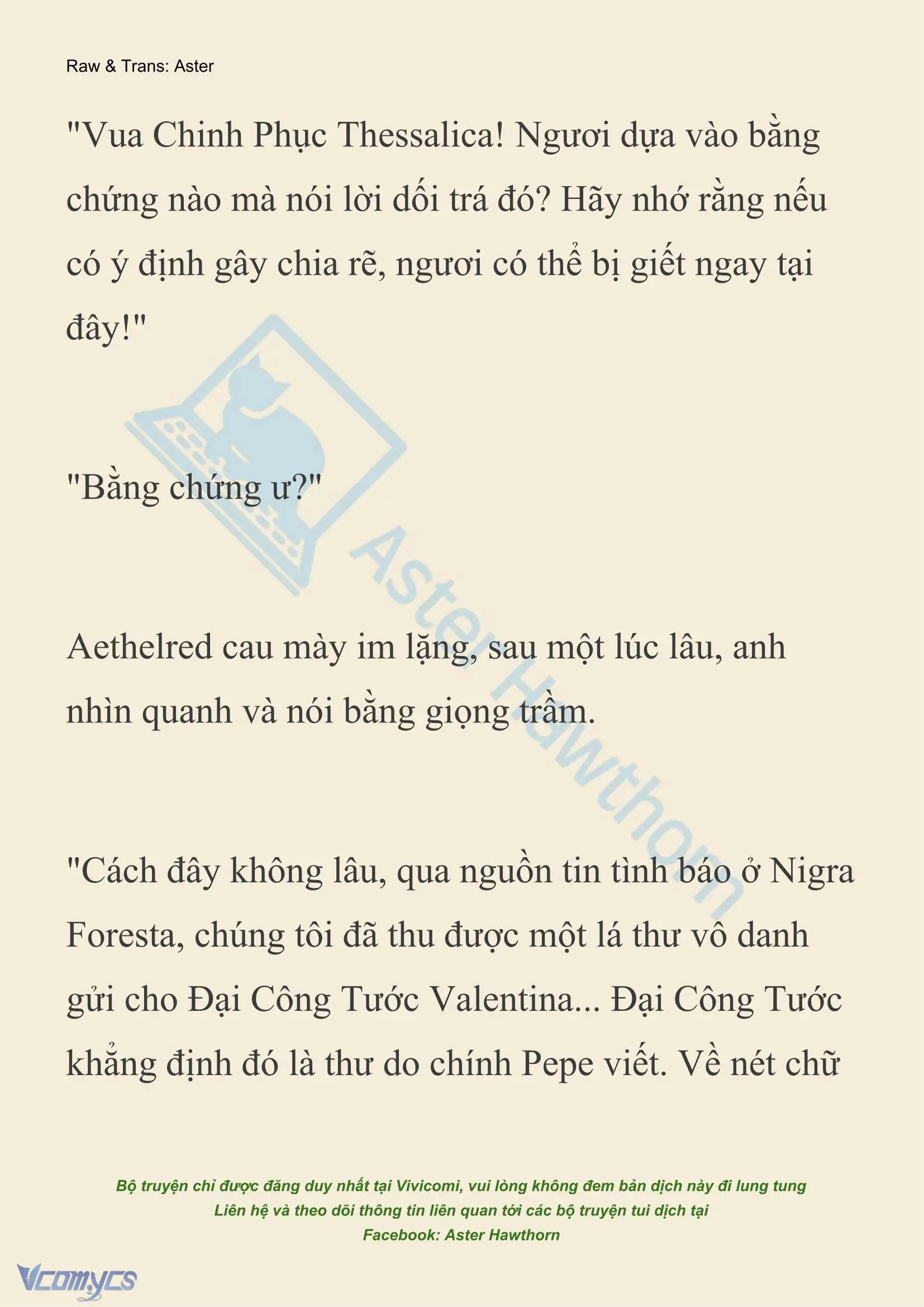 [NOVEL] Thiên Đường Của Valentina Chapter 232 - Trang 19