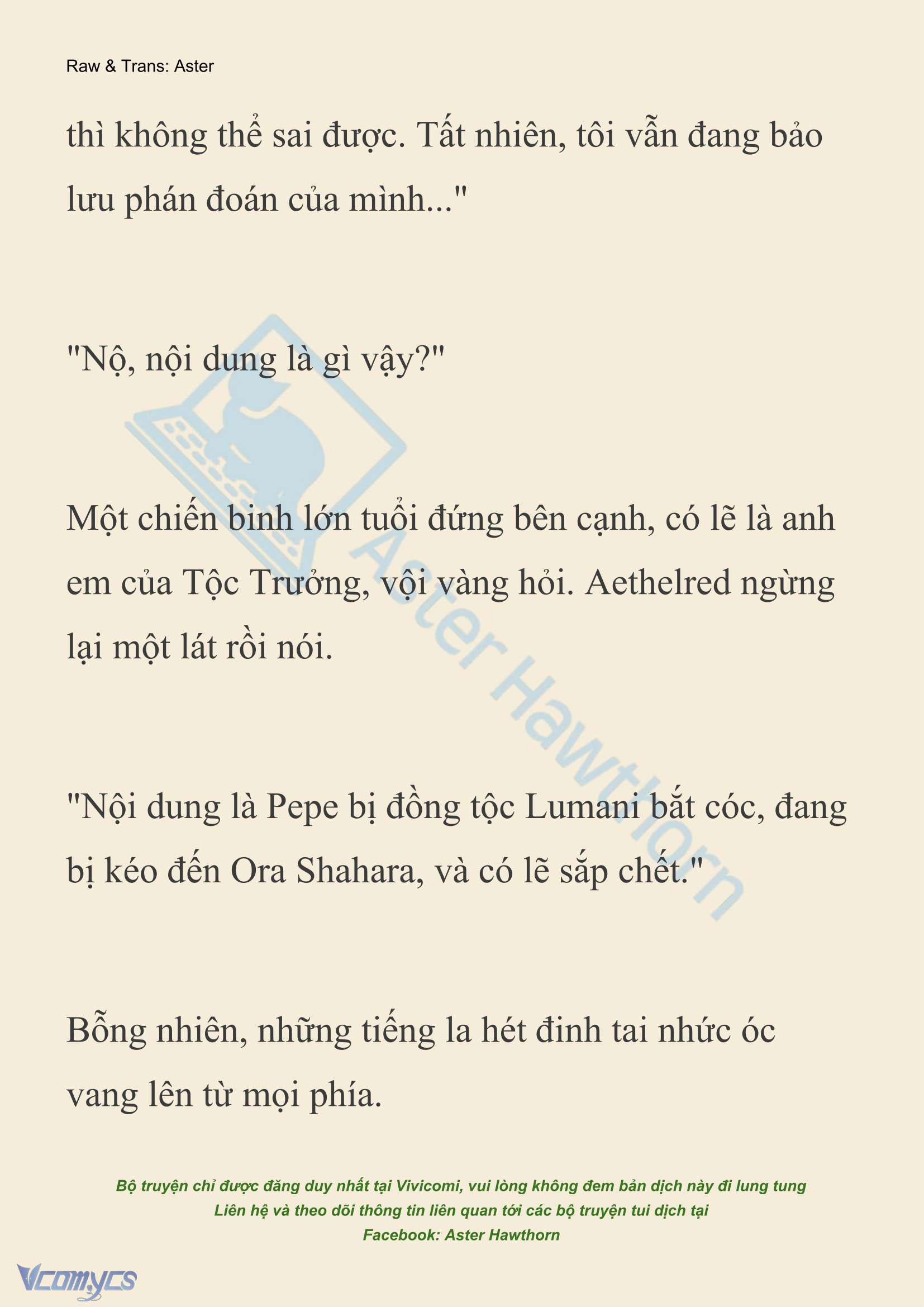 [NOVEL] Thiên Đường Của Valentina Chapter 232 - Trang 20