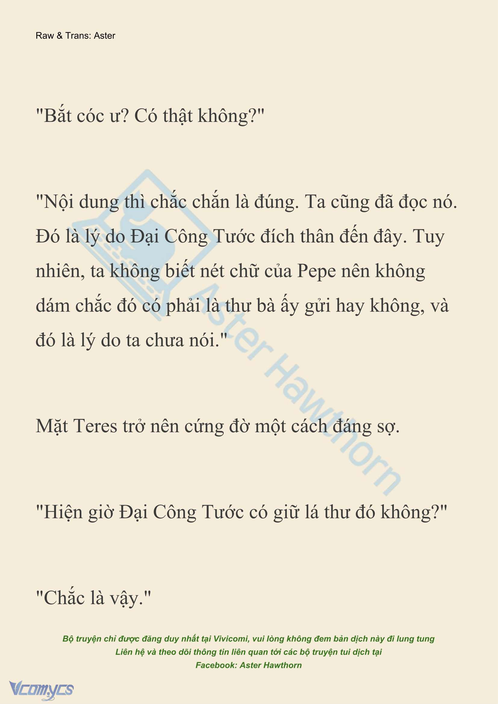 [NOVEL] Thiên Đường Của Valentina Chapter 232 - Trang 21