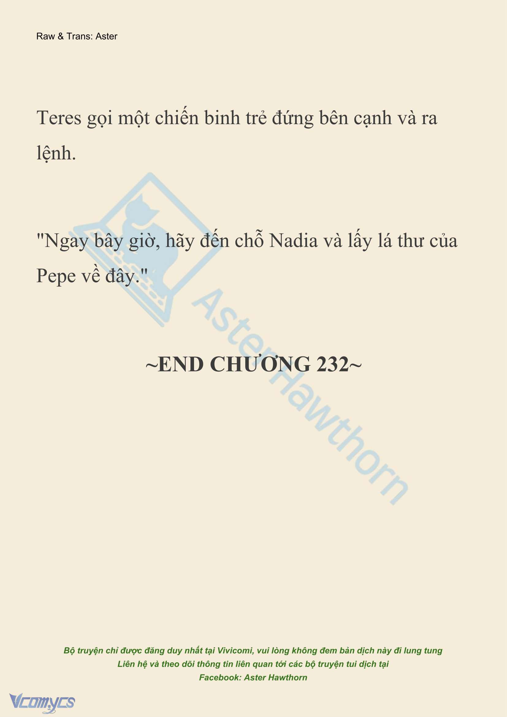 [NOVEL] Thiên Đường Của Valentina Chapter 232 - Trang 22
