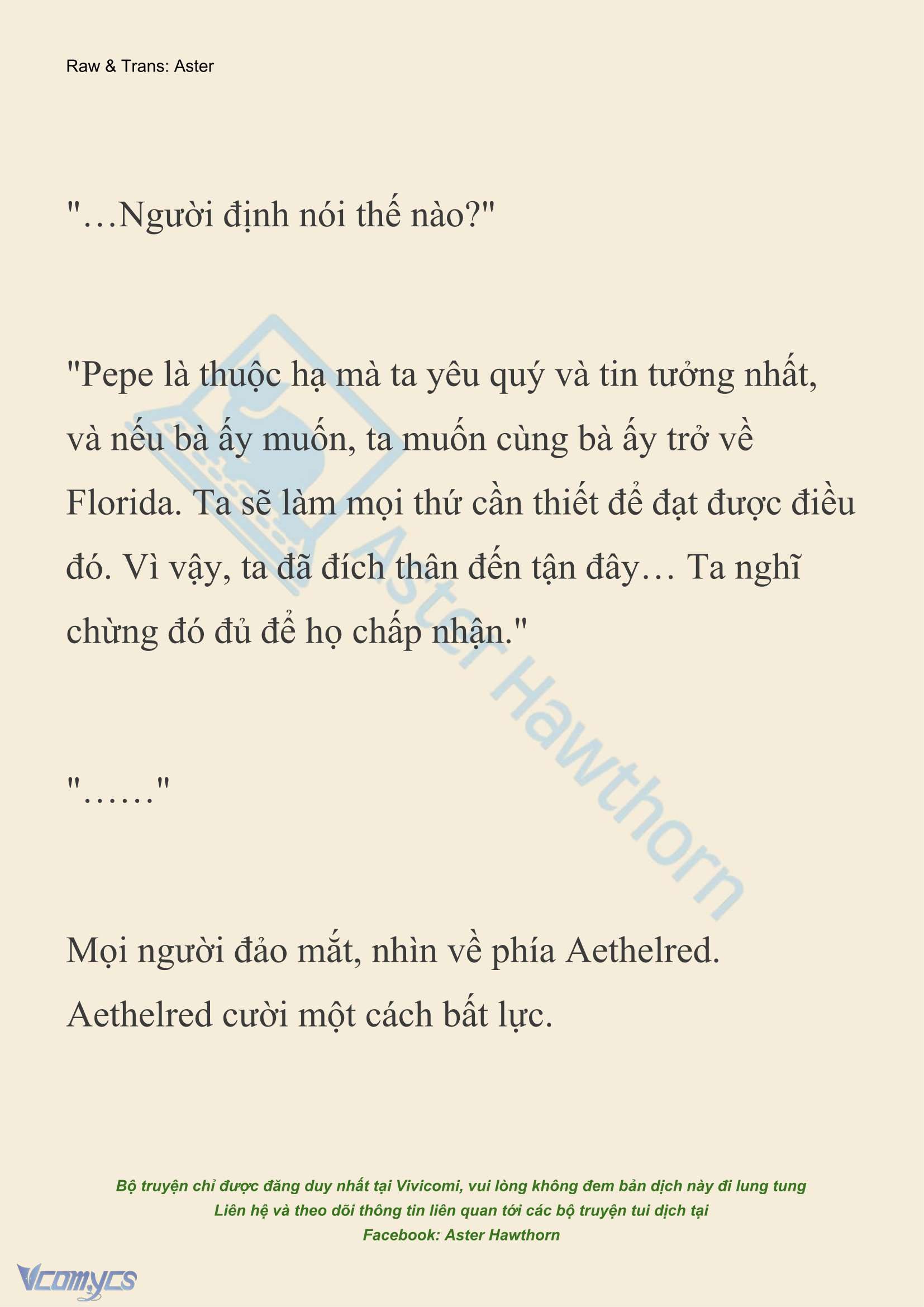 [NOVEL] Thiên Đường Của Valentina Chapter 232 - Trang 3