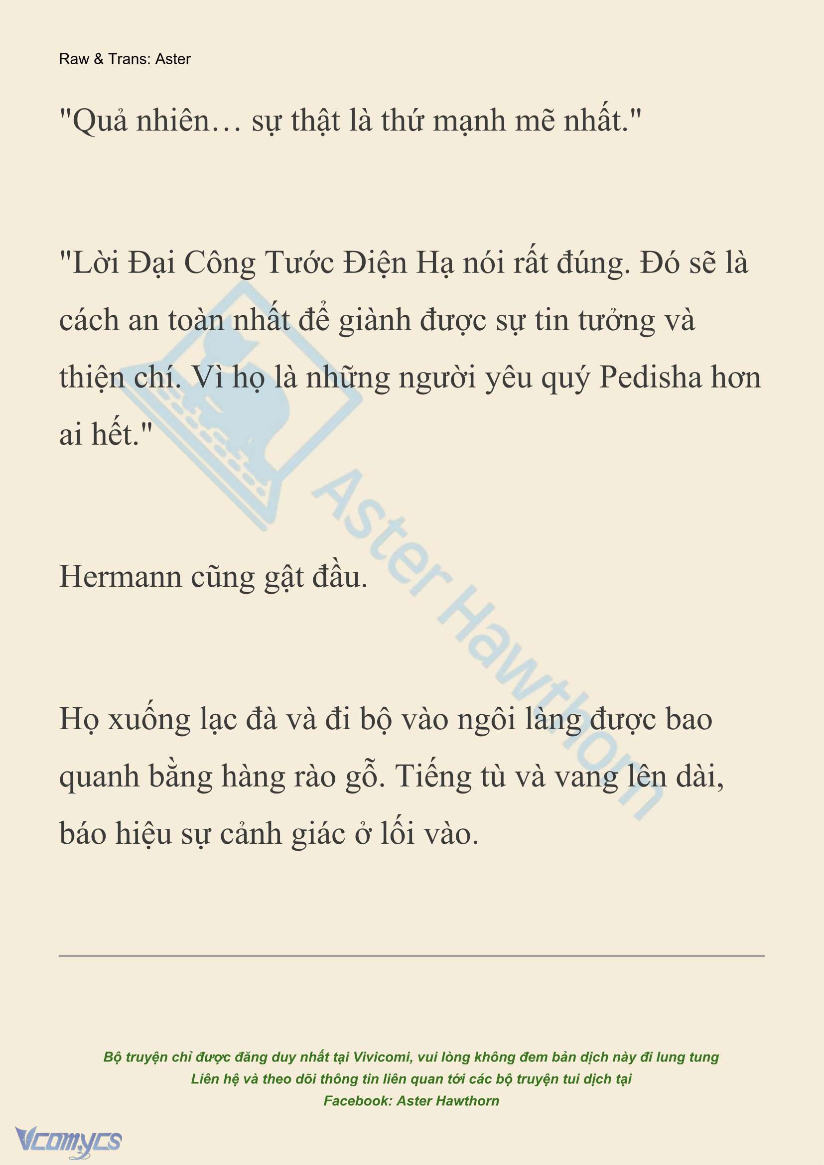 [NOVEL] Thiên Đường Của Valentina Chapter 232 - Trang 4