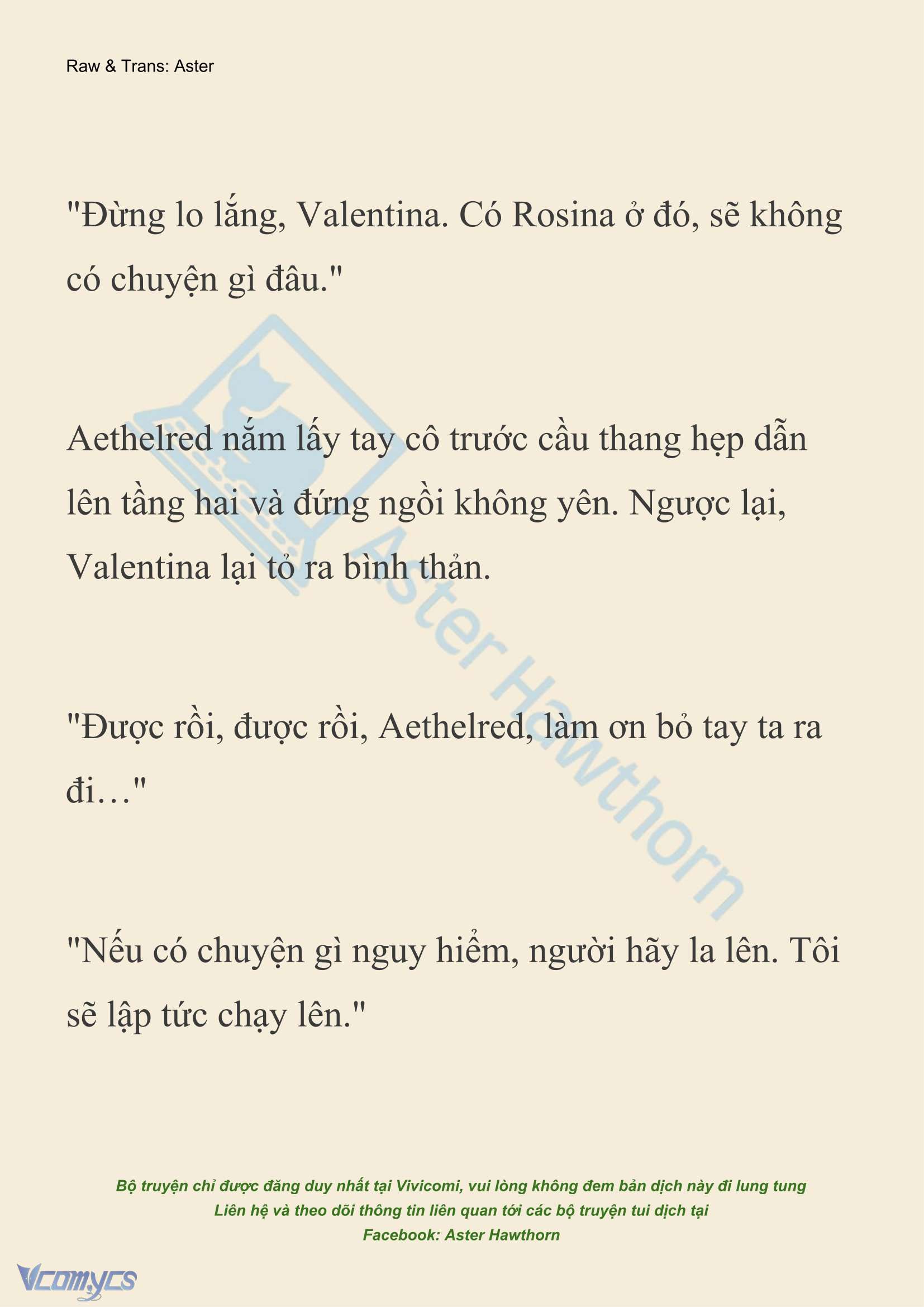 [NOVEL] Thiên Đường Của Valentina Chapter 232 - Trang 5