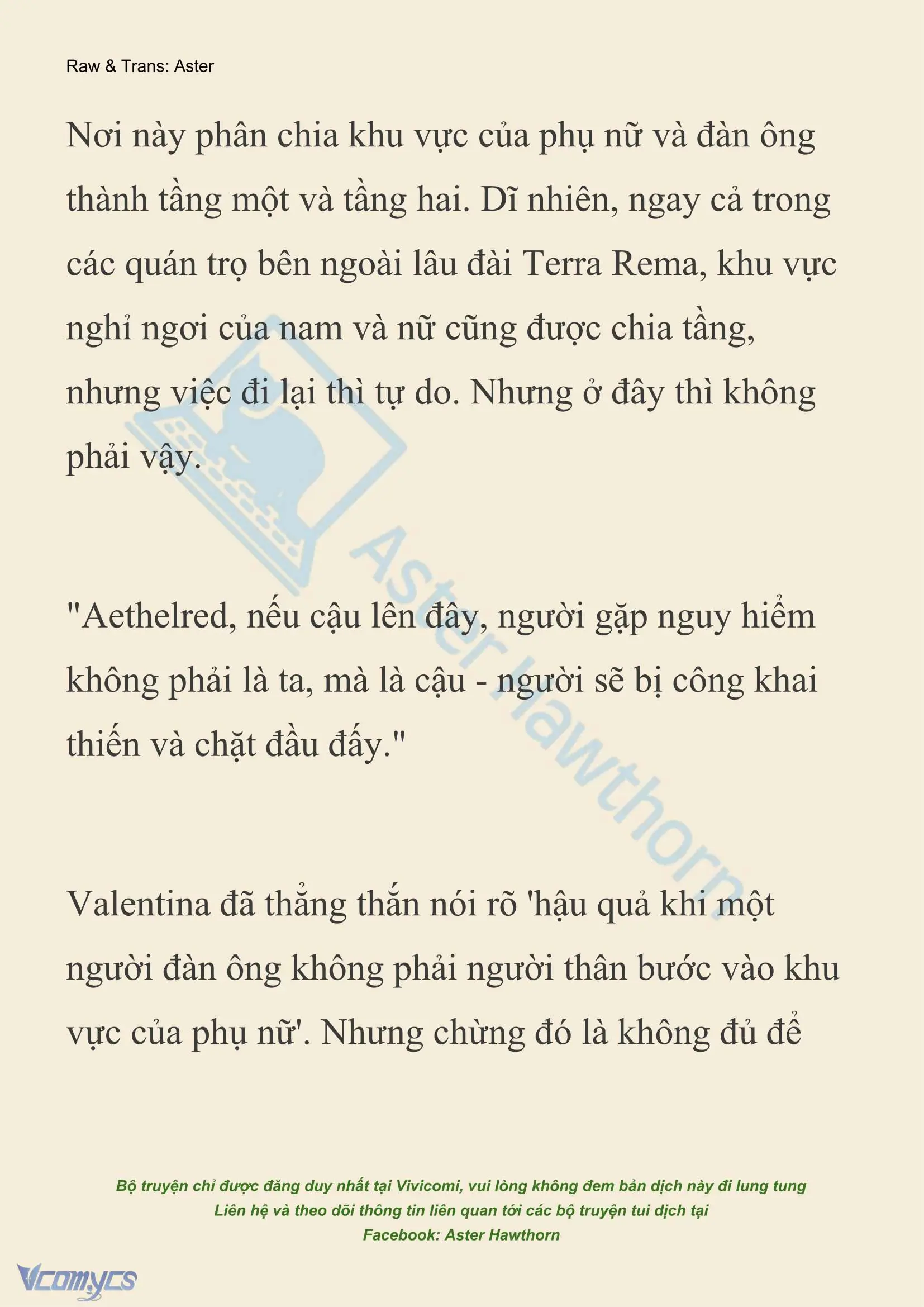 [NOVEL] Thiên Đường Của Valentina Chapter 232 - Trang 6