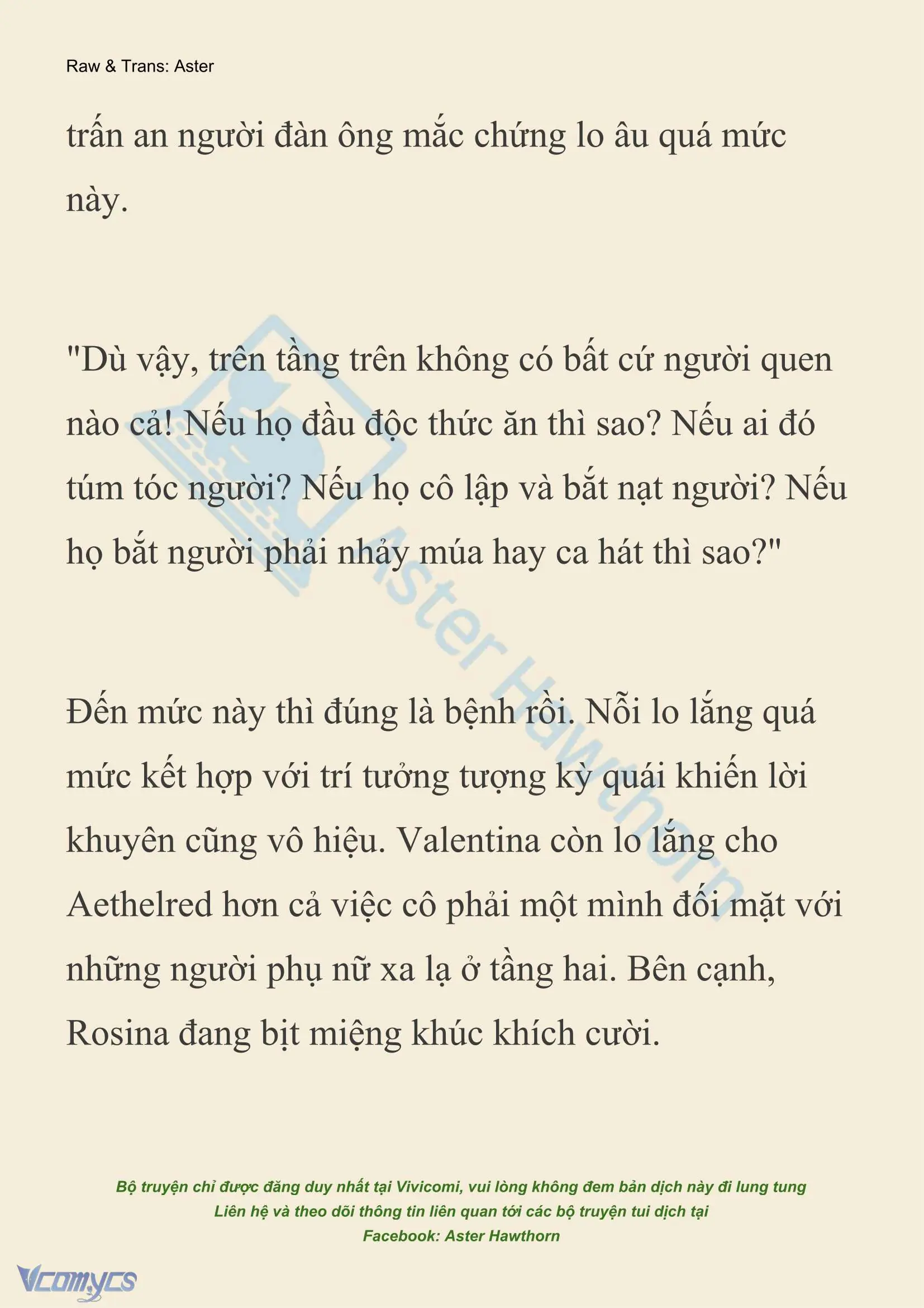 [NOVEL] Thiên Đường Của Valentina Chapter 232 - Trang 7