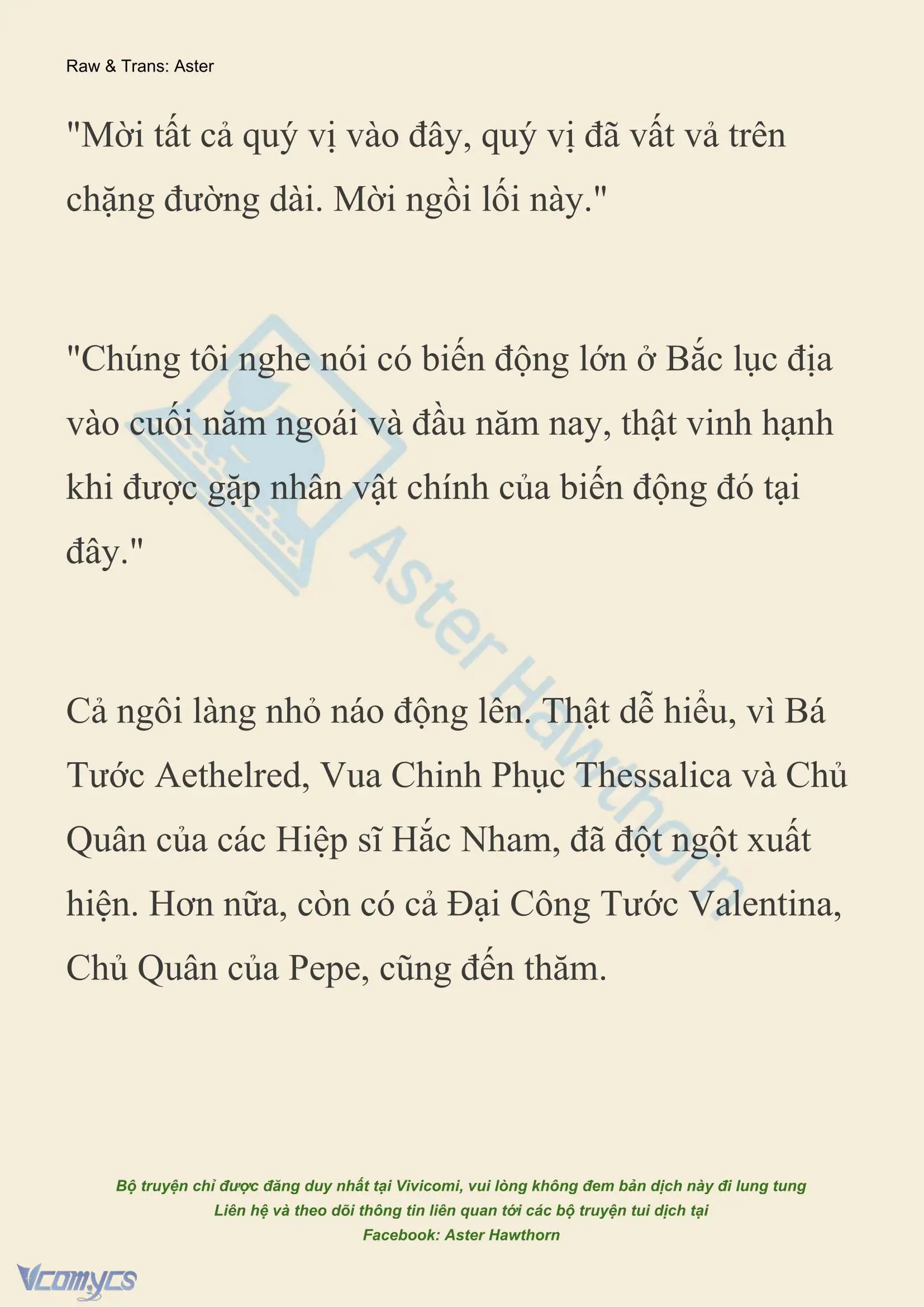 [NOVEL] Thiên Đường Của Valentina Chapter 232 - Trang 8