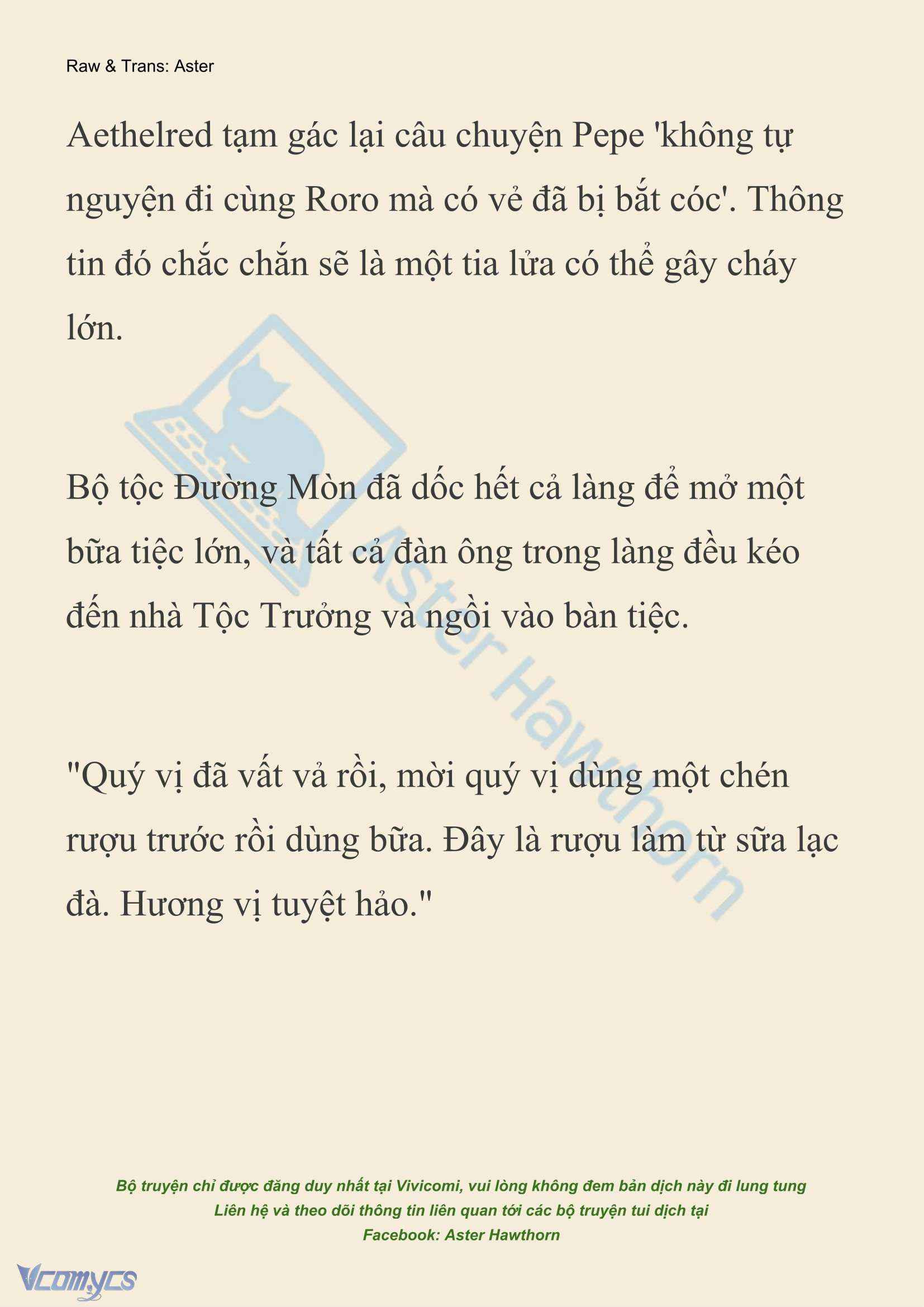 [NOVEL] Thiên Đường Của Valentina Chapter 232 - Trang 9